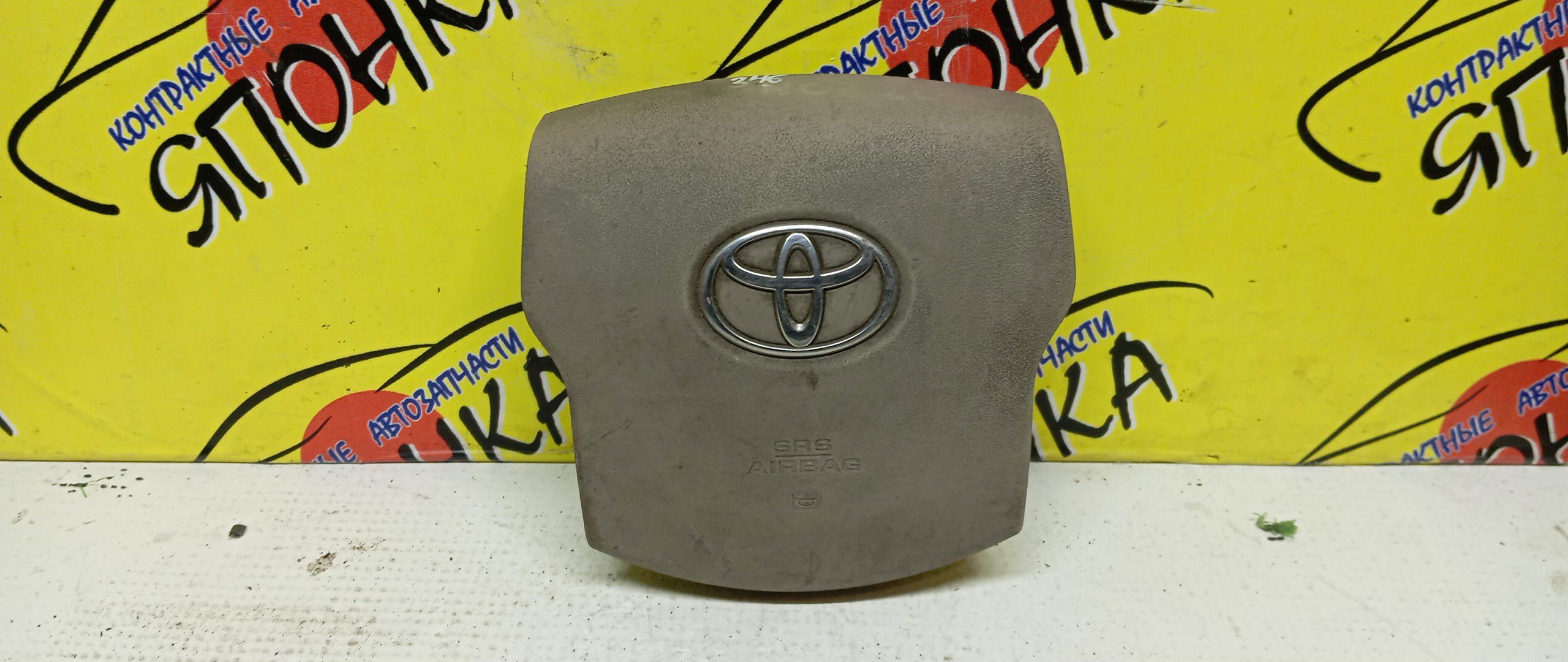 AIRBAG ВОДИТЕЛЬСКИЙ/TOY/RAUM/NCZ20/NCZ25/4 ЛУЧА/4513046030B0