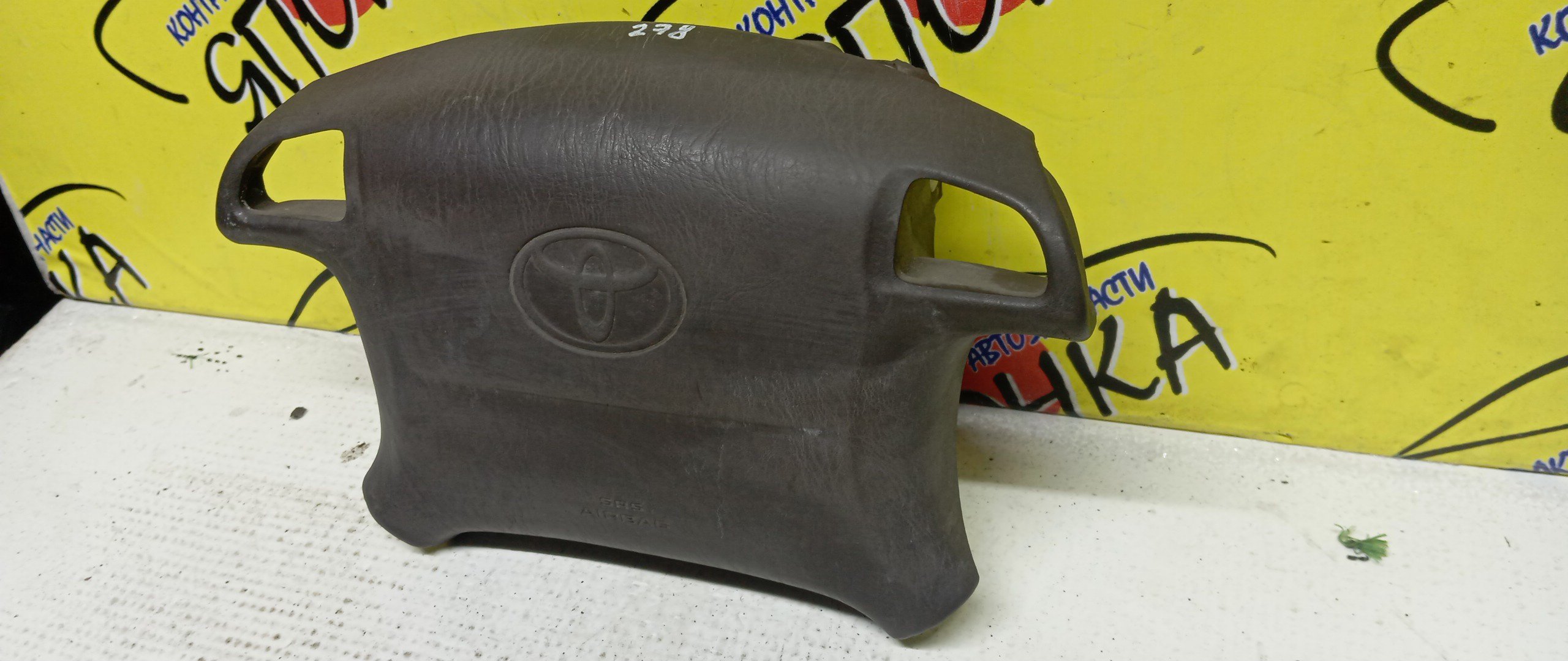 AIRBAG ВОДИТЕЛЬСКИЙ/TOY/CHASER/CRESTA/MARK II/GX90/SX90/JZX90/GX93/X93/4 ЛУЧА/КНОПКИ/4513022550E0/4513022450E0