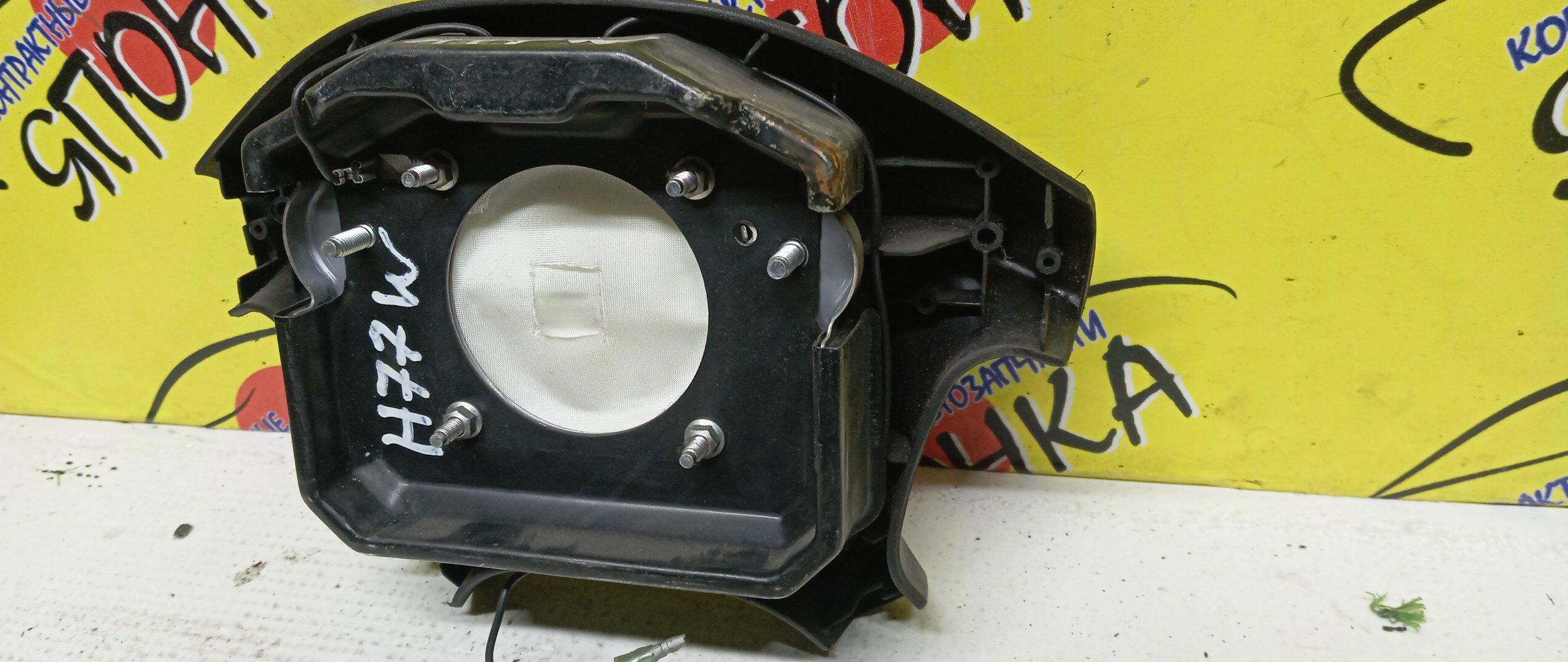 AIRBAG ВОДИТЕЛЬСКИЙ/MMC/ASPIRE/CARISMA/CHALLENGER/DIAMANTE/GALANT/LANCER/LEGNUM/MIRAGE/PAJERO IO/CJ1A/CJ2A/CJ4A/DA1A/DA2A/EA1A/EA1W/EA2A/EA3A/EA3W/EA4W/EA5W/EA7A/EA7W/EC1A/EC1W/EC3A/EC3W/EC4W/EC5A/EC5W/EC7A/EC7W/F31A/F34A/F36A/F41A/F46A/F47A/H61W/H62W/H66W/H67W/H71W/H72W/H76W/H77W/K94W/K94WG/K96W/K97WG/K99W/4 ЛУЧА/MR569100XA