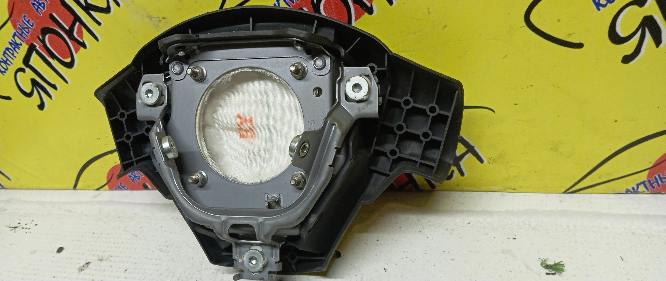 AIRBAG ВОДИТЕЛЬСКИЙ/TOY/RACTIS/NCP100/NCP105/SCP100/3 ЛУЧА/4513052410B0/4513052400B0