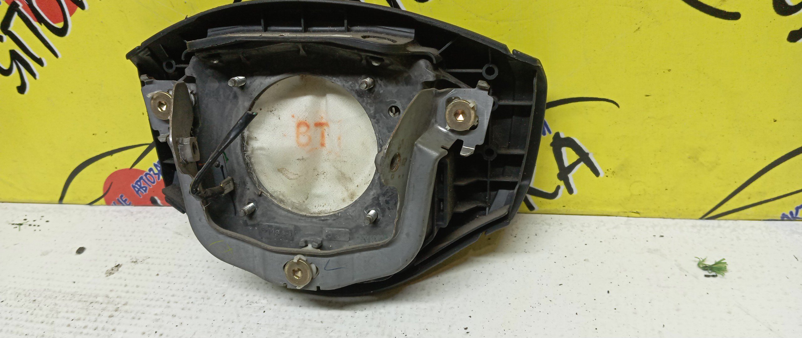 AIRBAG ВОДИТЕЛЬСКИЙ/SUB/R2/RC1/БЕЗ ЗАРЯДА/2 ЛУЧА/98211KG000