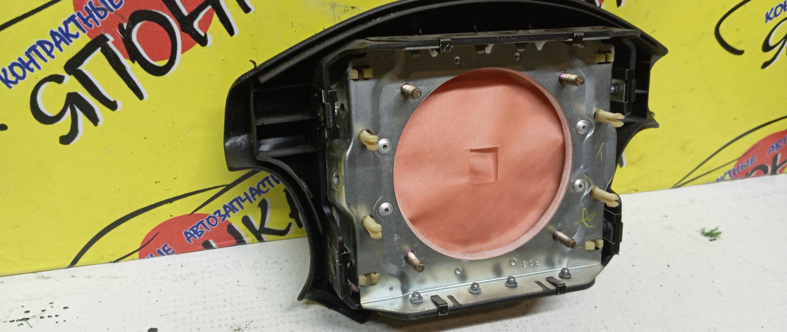 AIRBAG ВОДИТЕЛЬСКИЙ/MMC/DIAMANTE/GTO/SIGMA/F31A/F34A/F36A/F36W/F38A/F41A/F46A/F47A/Z11A/Z15A/Z16A/4 ЛУЧА/MR738694