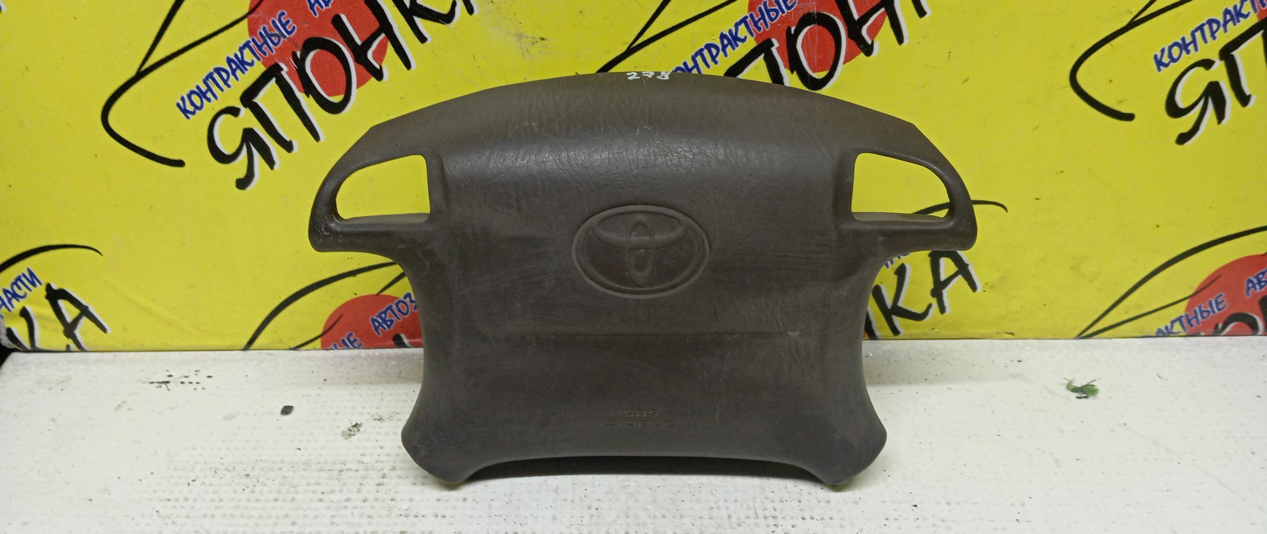 AIRBAG ВОДИТЕЛЬСКИЙ/TOY/CHASER/CRESTA/MARK II/GX90/SX90/JZX90/GX93/X93/4 ЛУЧА/КНОПКИ/4513022550E0/4513022450E0
