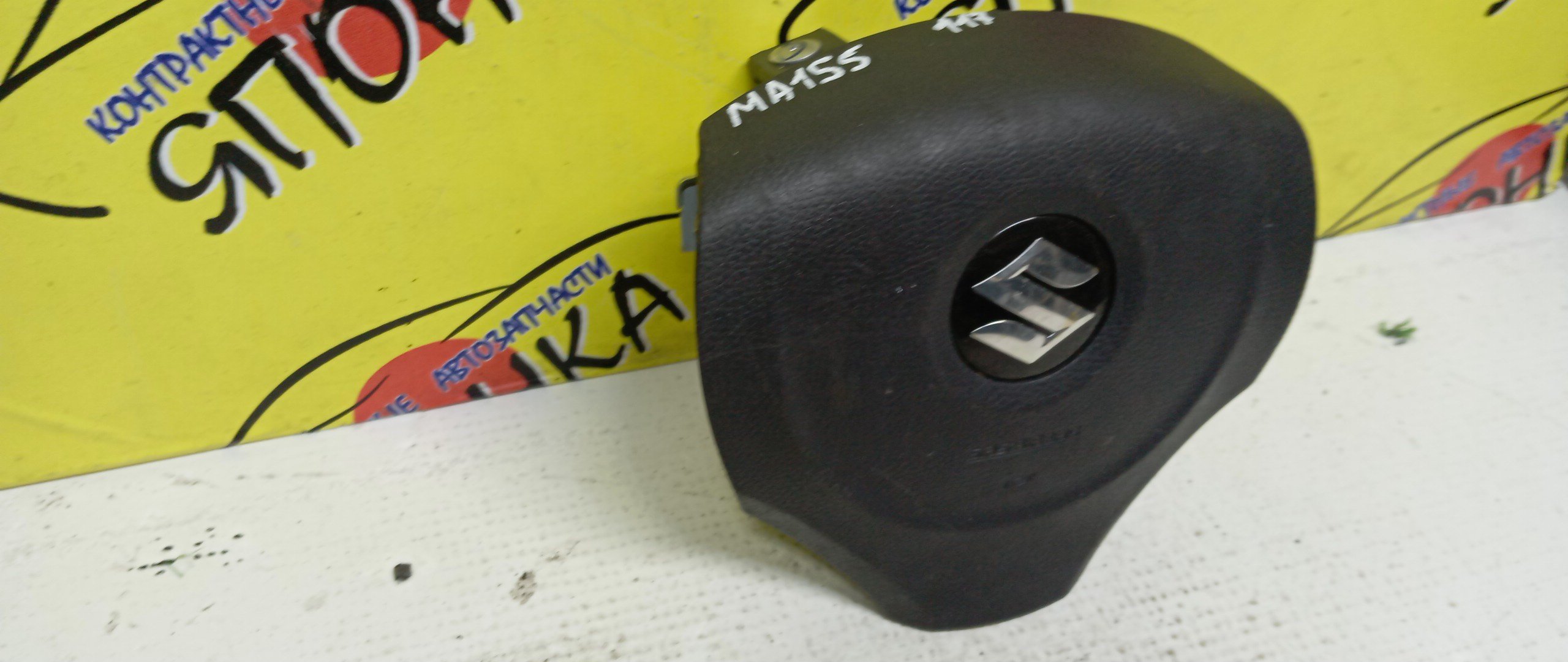 AIRBAG ВОДИТЕЛЬСКИЙ/SUZ/SOLIO/DELICA D2/MA15S/MB15S/3 ЛУЧА/4815070K00KJ7