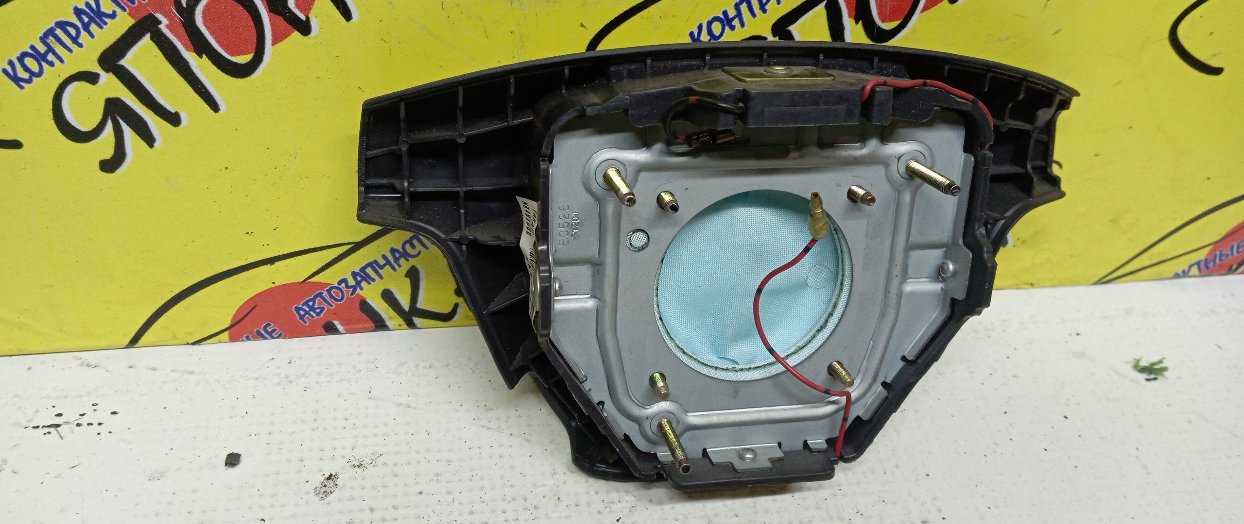 AIRBAG ВОДИТЕЛЬСКИЙ/MMC/LANCER/LANCER CARGO/LANCER CEDIA/CS1A/CS2A/CS2V/CS2W/CS3A/CS3W/CS5A/CS5W/CS6A/CS6W/CS7A/CS7W/CS9W/4 ЛУЧА/MR626730/MR619844