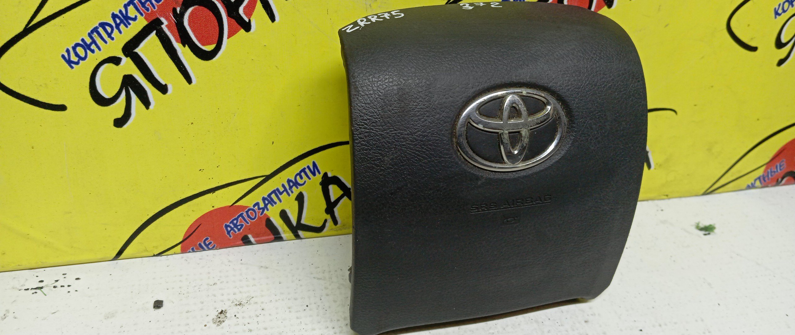 AIRBAG ВОДИТЕЛЬСКИЙ/TOY/NOAH/VOXY/ZRR70/ZRR75/ZRR75G/ZRR70W/4 ЛУЧА/4513028580B0/4513028580E0