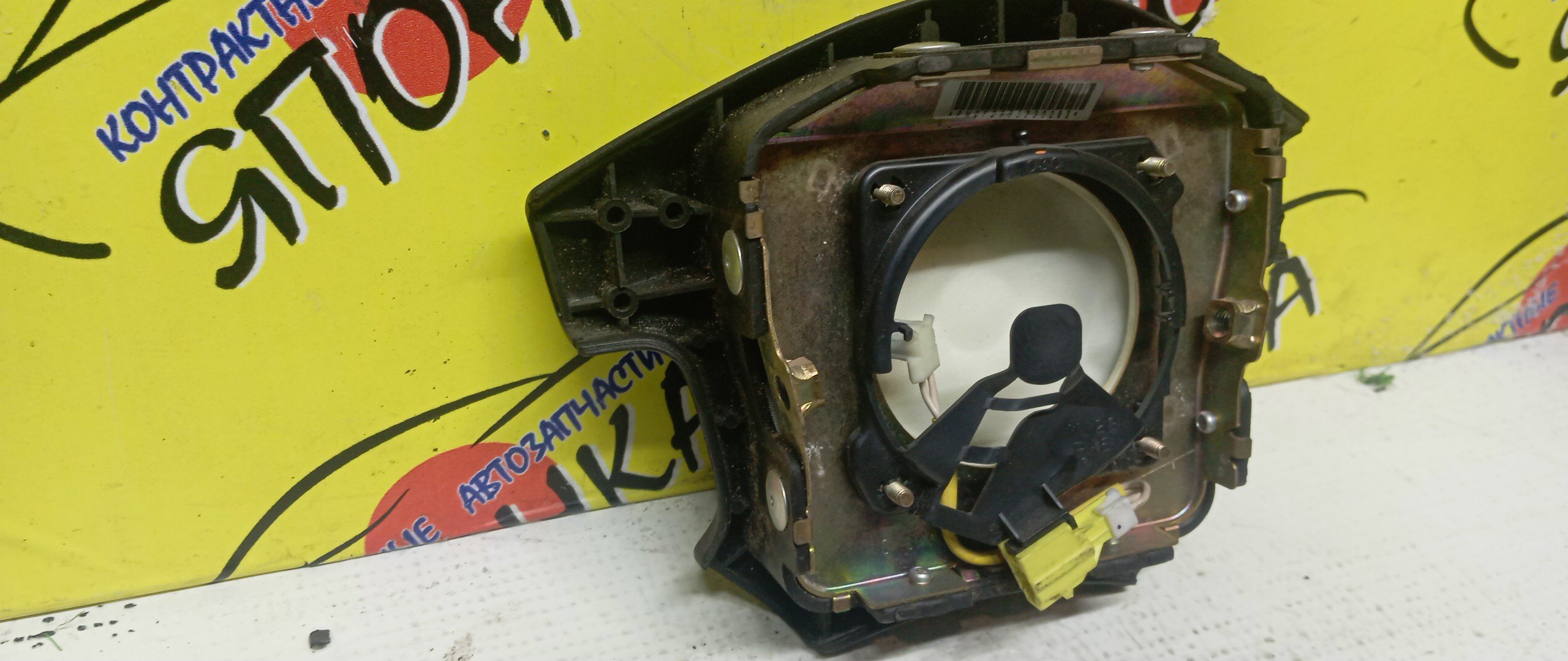 AIRBAG ВОДИТЕЛЬСКИЙ/NIS/AVENIR/EXPERT/W11/PNW11/PW11/RNW11/RW11/SW11/VENW11/VEW11/VNEW11/VNW11/VW11/4 ЛУЧА/K8510WA610