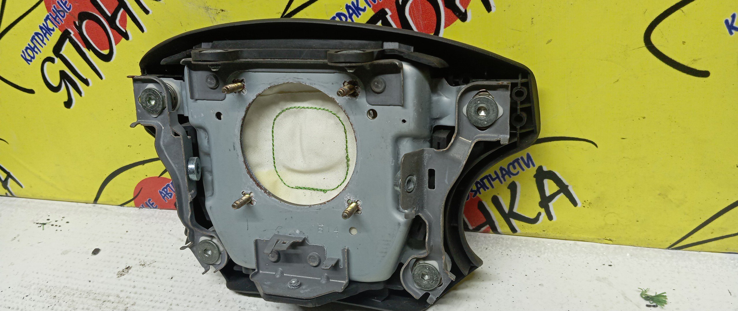 AIRBAG ВОДИТЕЛЬСКИЙ/TOY/MARK II/MARK II BLIT/GX110/JZX110/GX115/JZX115/GX110W/JZX110W/4 ЛУЧА/4513028440B2