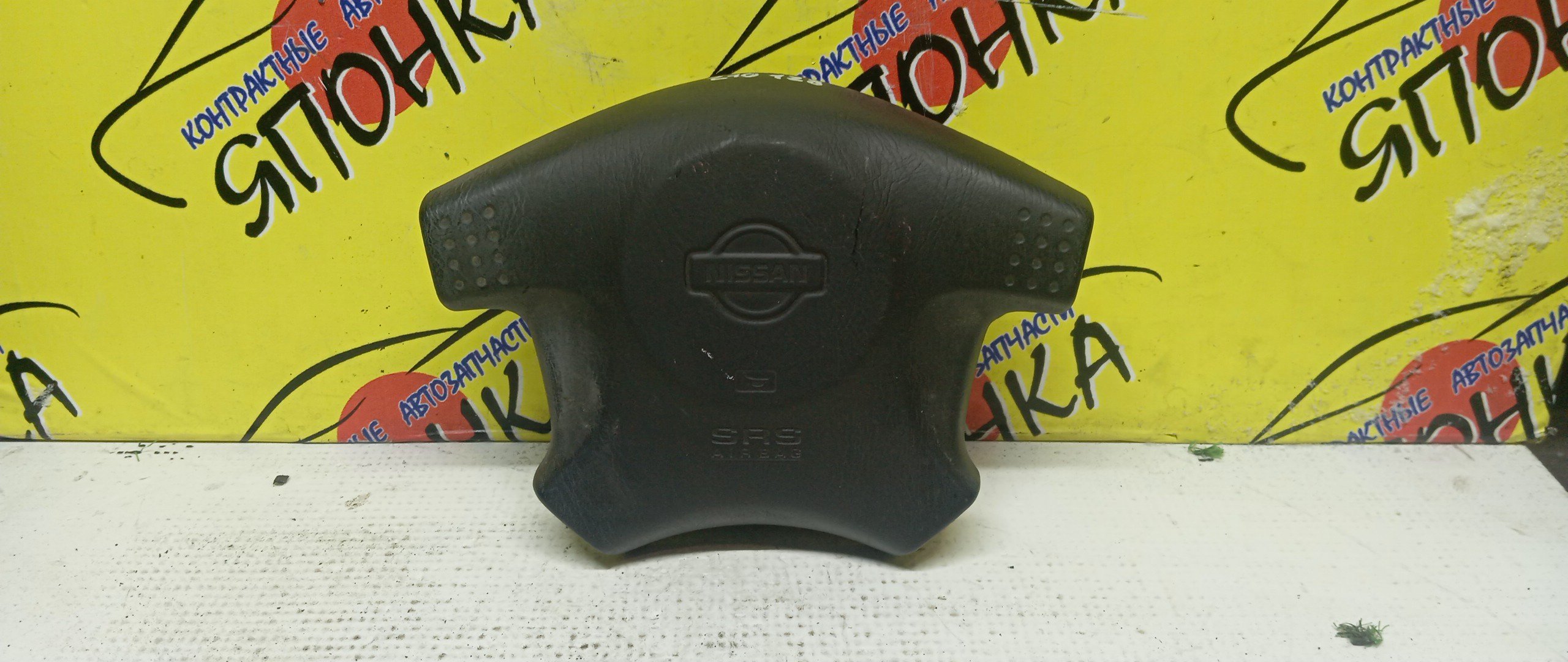 AIRBAG ВОДИТЕЛЬСКИЙ/NIS/CUBE/PRIMERA/AZ10/ANZ10/Z10/P11/QP11/HNP11/4 ЛУЧА/K85100V720/K85108E020