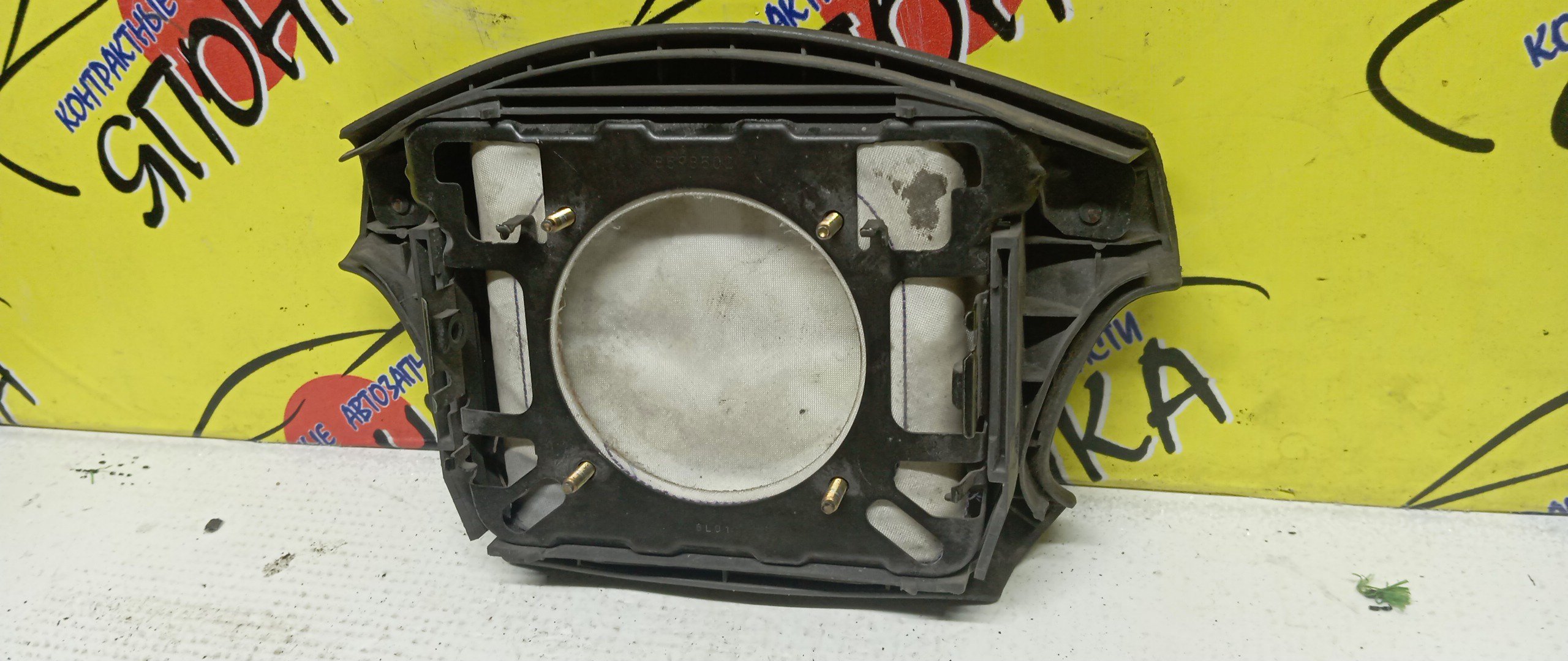 AIRBAG ВОДИТЕЛЬСКИЙ/TOY/CHASER/CRESTA/MARK II/GX100/JZX100/GX105/JZX101/JZX105/LX100/SX100/4 ЛУЧА/4513022370E0/4513022370B0/4513022370G0