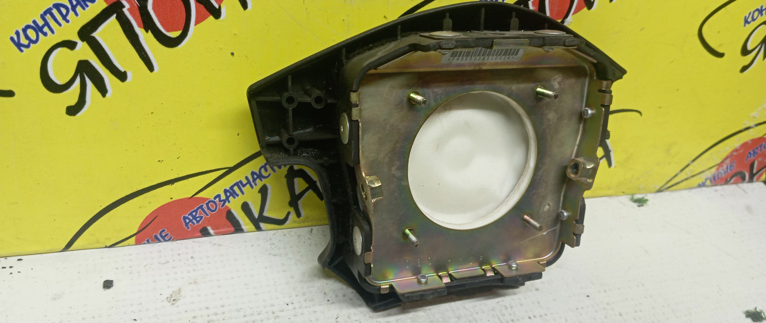 AIRBAG ВОДИТЕЛЬСКИЙ/NIS/BLUEBIRD/EU14/HU14/QU14/4 ЛУЧА/K85107E600/K85107E602/K85108E210