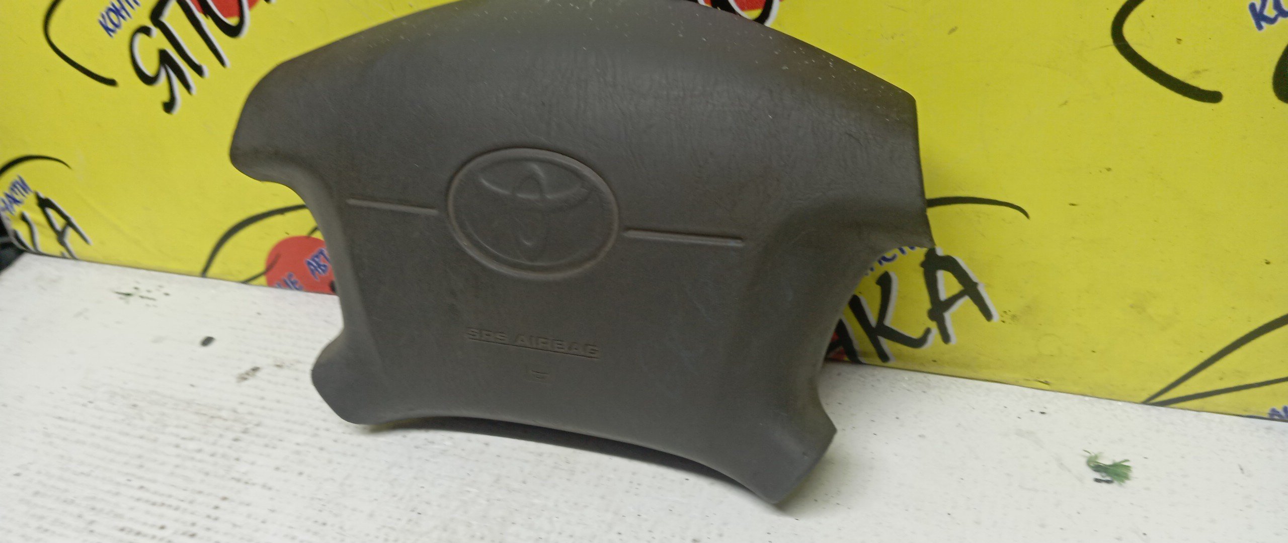 AIRBAG ВОДИТЕЛЬСКИЙ/TOY/CHASER/CRESTA/MARK II/GX100/JZX100/GX105/JZX101/JZX105/LX100/SX100/4 ЛУЧА/4513022370E0/4513022370B0/4513022370G0