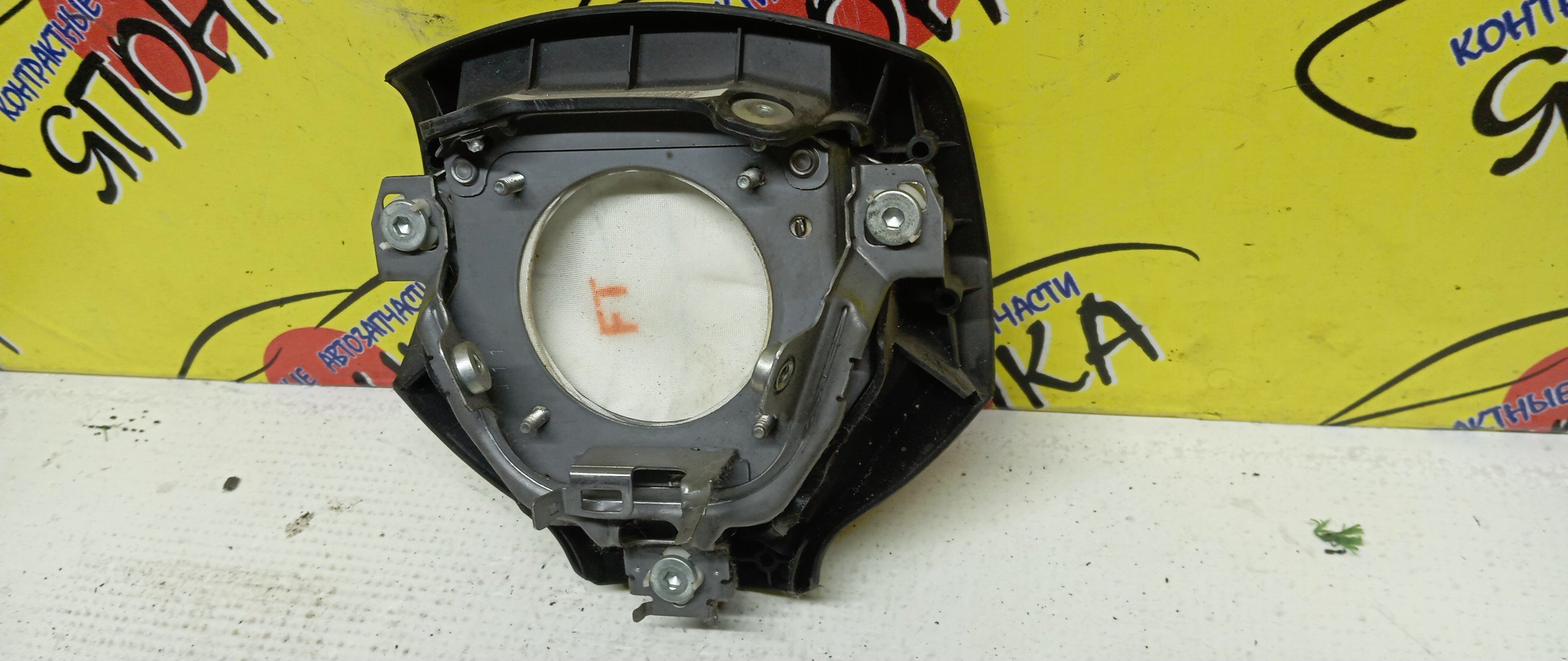 AIRBAG ВОДИТЕЛЬСКИЙ/MMC/GALANT FORTIS/LANCER/LANCER EVOLUTION/ASX/OUTLANDER/CX3A/CX4A/CX6A/CY3A/CY4A/CY6A/CX1A/CX2A/CX5A/CX8A/CX9A/CY1A/CY2A/CY5A/CY8A/CY9A/GA1W/GA2W/GA3W/GA7W/CW1W/CW4W/CW5W/CW6W/CW7W/CW8W/3 ЛУЧА/КРАСНАЯ ЭМБЛЕМА/7030A105XA/7030A332XA