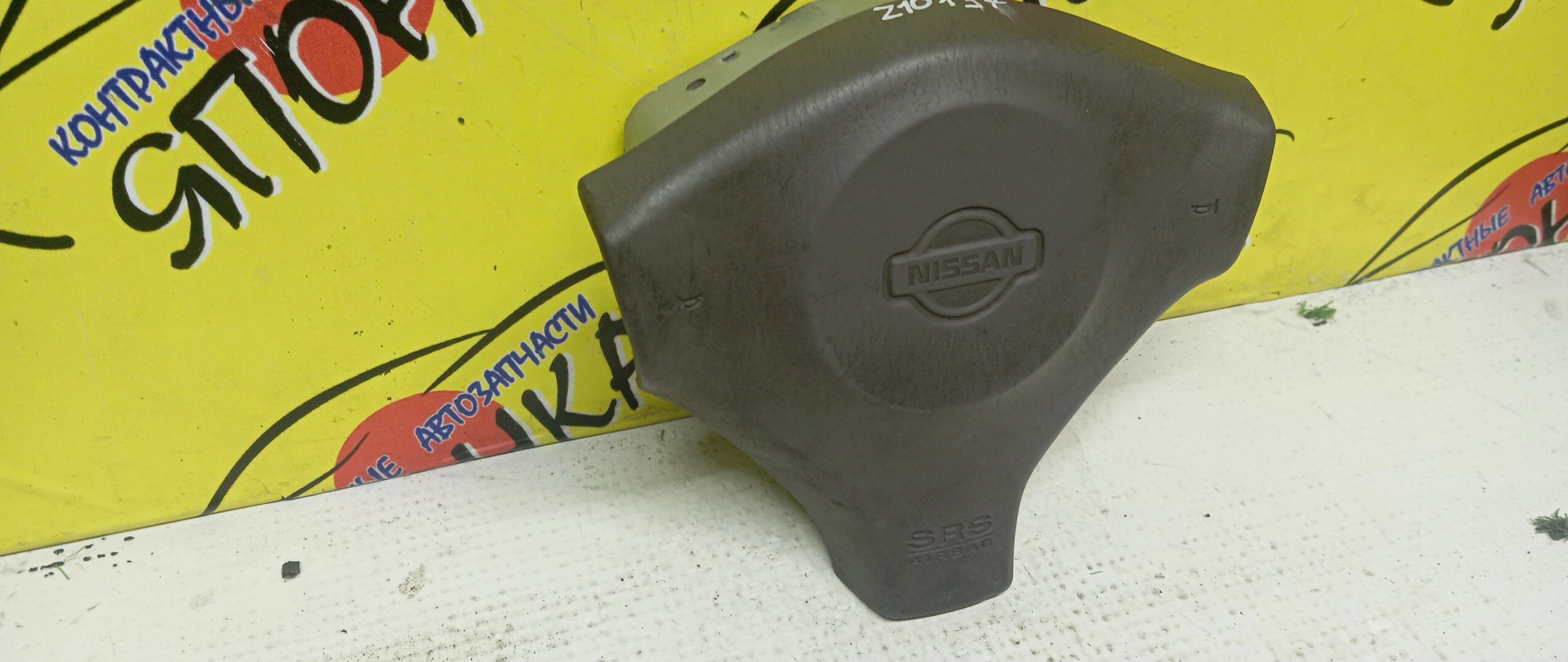 AIRBAG ВОДИТЕЛЬСКИЙ/NIS/CUBE/AVENIR/R`NESSA/TERANO/SKYLINE/AZ10/ANZ10/Z10/W11/RNW11/PNW11/RR50/PR50/R50/N30/PNN30/R34/3 ЛУЧА/K85102U202/K85102W310