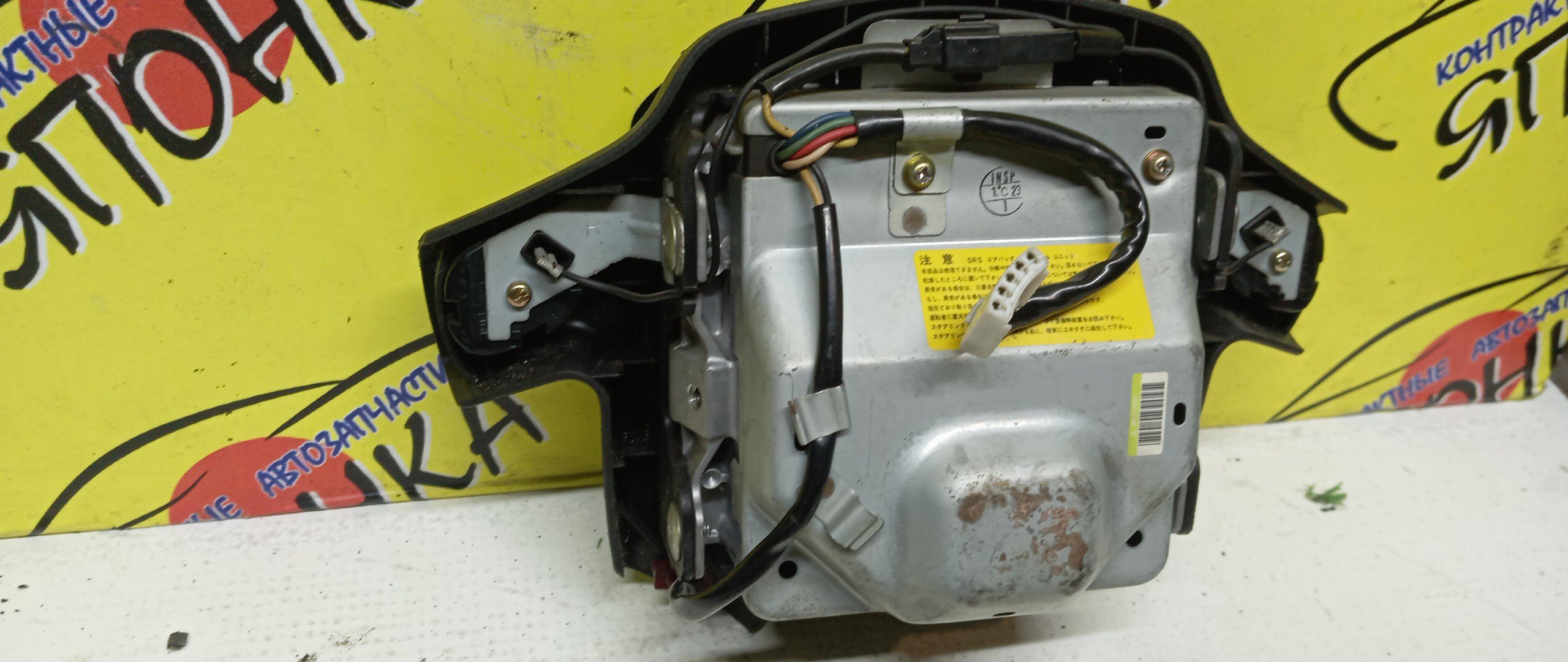 AIRBAG ВОДИТЕЛЬСКИЙ/MMC/PAJERO MINI/H51A/H53A/H56A/H58A/4 ЛУЧА/С ПИРОПАТРОНОМ/MR249472