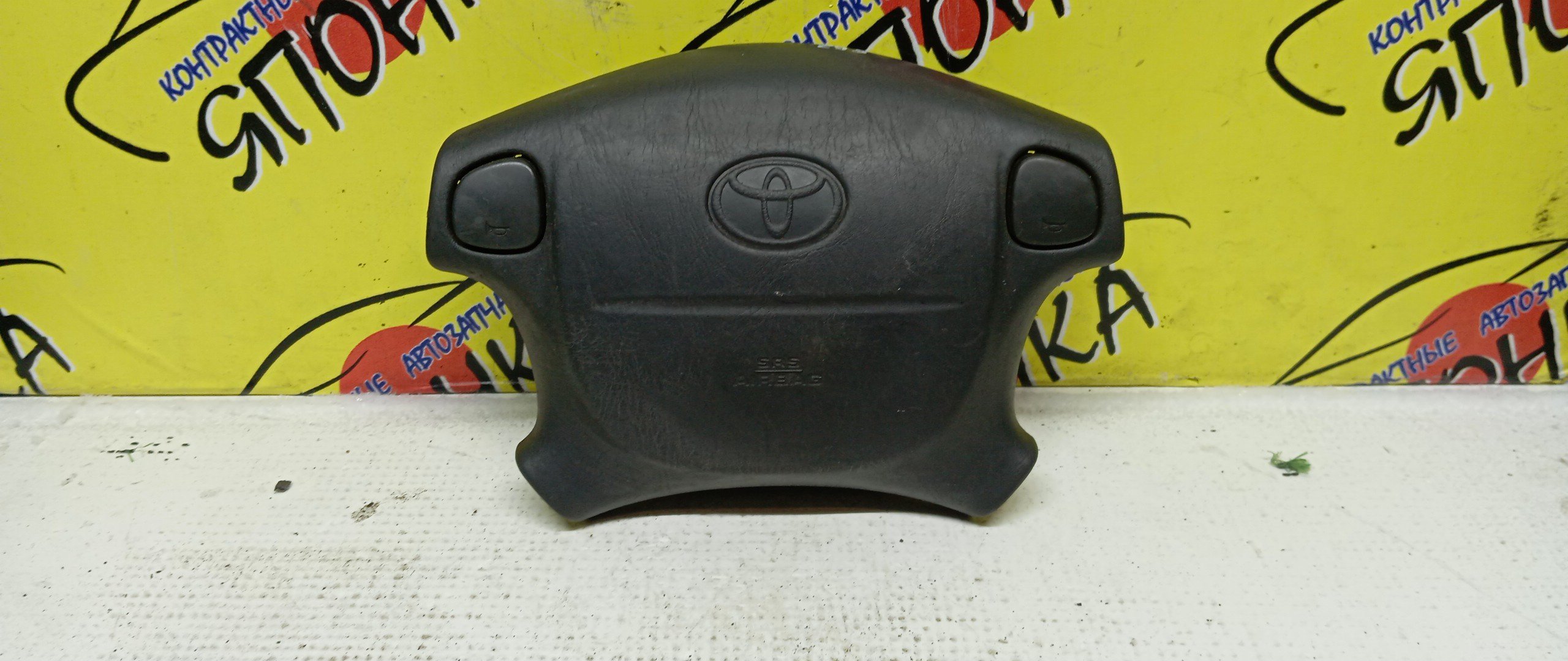 AIRBAG ВОДИТЕЛЬСКИЙ/TOY/RAUM/EXZ10/EXZ15/4 ЛУЧА/КНОПКИ/4513046010B0/4513046020B0