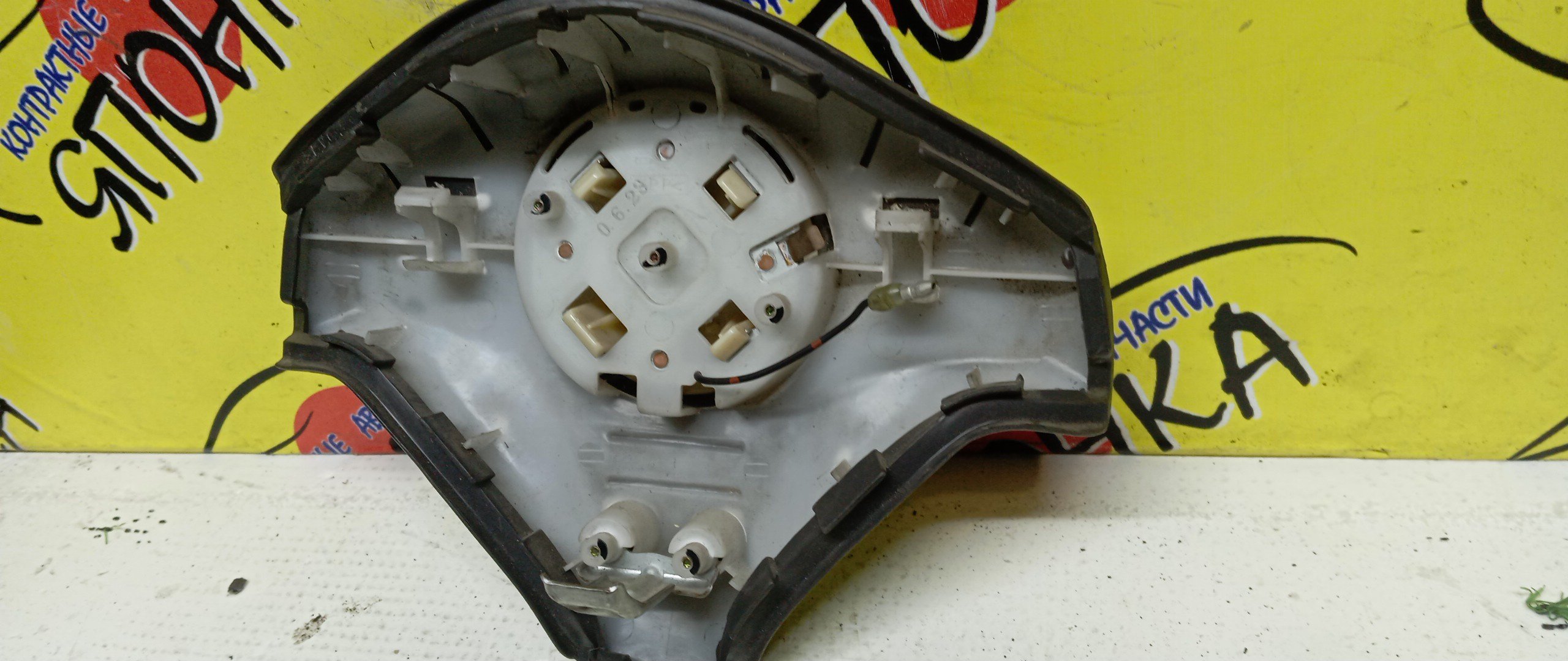 AIRBAG ВОДИТЕЛЬСКИЙ/MMC/LANCER/MIRAGE/COLT/CK1A/CK2A/CK4A/CK6A/CK8A/CM2A/CM5A/CM8A/CJ1A/CJ2A/CJ4A/CL2A/3 ЛУЧА/ЗАГЛУШКА