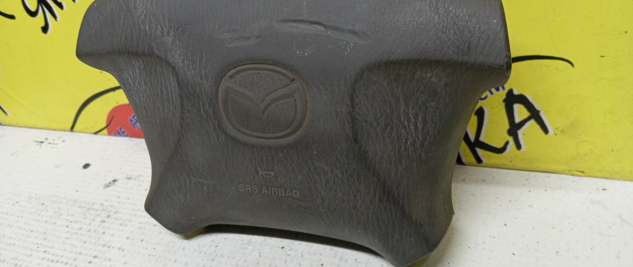 AIRBAG ВОДИТЕЛЬСКИЙ/MAZ/FORD 323/626/BONGO FRIENDEE/CAPELLA/DEMIO/FAMILIA/FESTIVA/FREDA/MPV/PREMACY/BJ/BJ3P/BJ5P/BJ5W/BJ8W/BJEP/BJFP/BJFW/CP8W/CPEW/DW3W/DW3WF/DW5W/DW5WF/GF/GF8P/GFEP/GFER/GFFP/GW/GW5R/GW8W/GWER/GWEW/GWFW/LW3W/LW5W/LWEW/LWFW/SG5W/SGE3/SGEW/SGL3/SGL5/SGLR/SGLW/4 ЛУЧА/1 МОДЕЛЬ/B28V57K00/B25F57K00A00