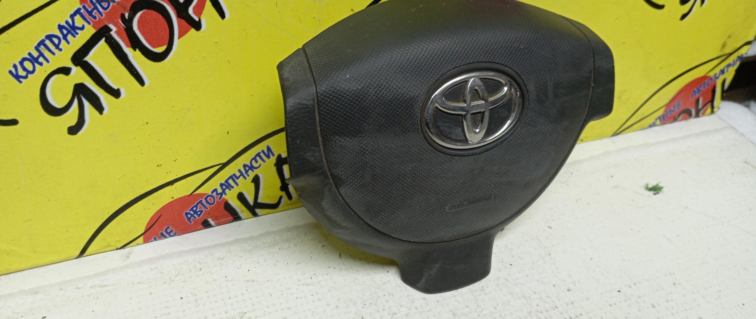 AIRBAG ВОДИТЕЛЬСКИЙ/TOY/PASSO/KGC10/KGC15/QNC10/3 ЛУЧА/45130B1020B0/45130B1031B0