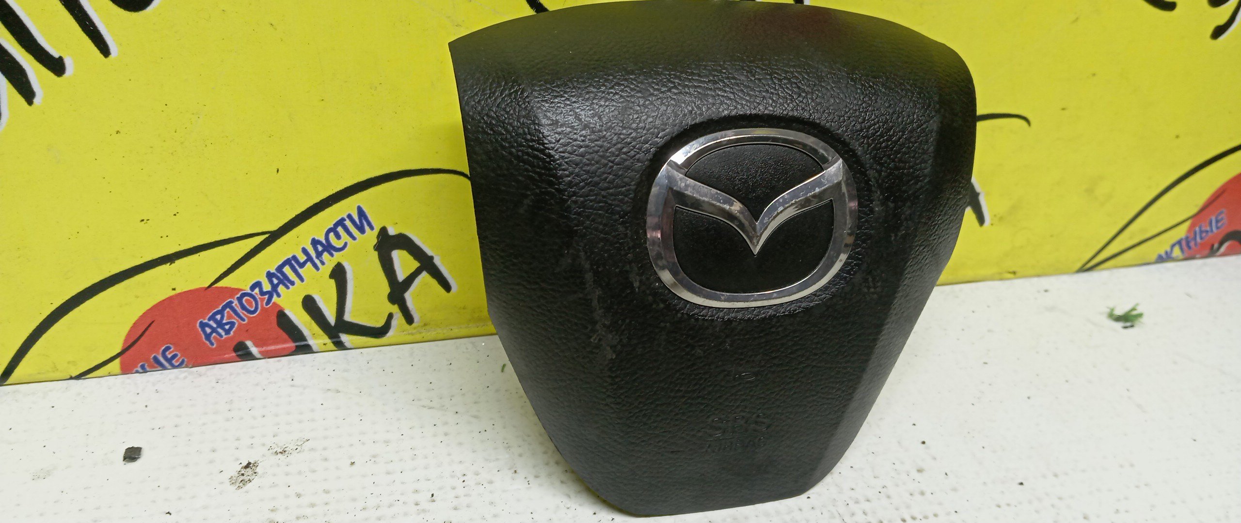 AIRBAG ВОДИТЕЛЬСКИЙ/MAZ/AXELA/MAZDA3/BL3FW/BL5FP/BL5FW/BLEAP/BLEAW/BLEFP/BLEFW/BLFFP/BLFFW/BL12F/BL14F/BLA4Y/3 ЛУЧА/B38N57K0002/B38N57K00A02