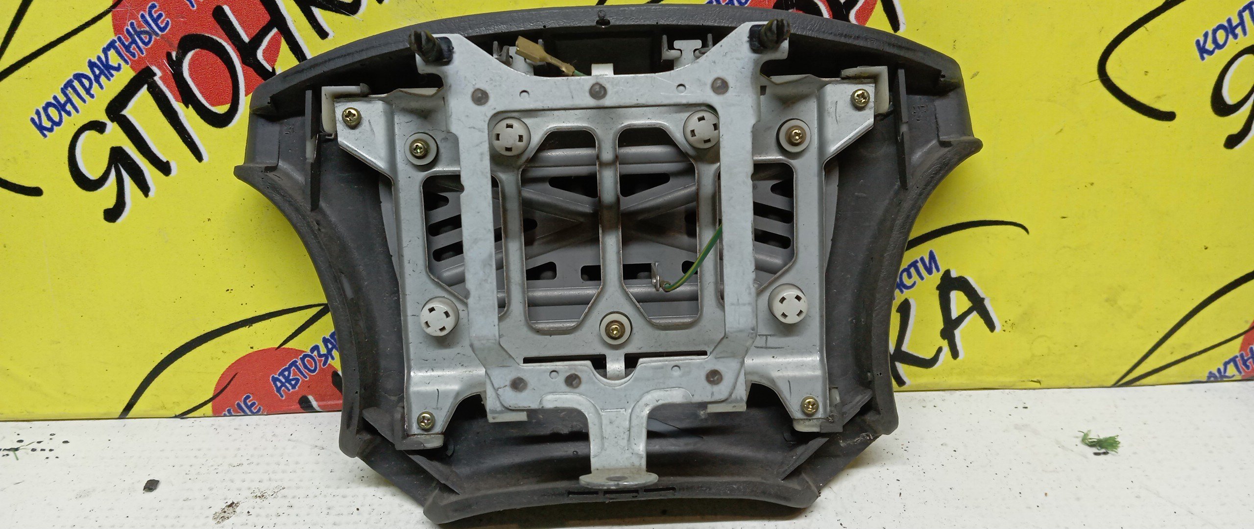 AIRBAG ВОДИТЕЛЬСКИЙ/TOY/ESTIMA/ESTIMA EMINA/ESTIMA LUCIDA/TCR20/CXR10/CXR20/CXR10G/CXR11G/CXR20G/CXR21G/TCR10/TCR10G/TCR10W/TCR11/TCR11G/TCR11W/TCR20G/TCR20W/TCR21/TCR21G/TCR21W/4 ЛУЧА/ЗАГЛУШКА/4513028170B0