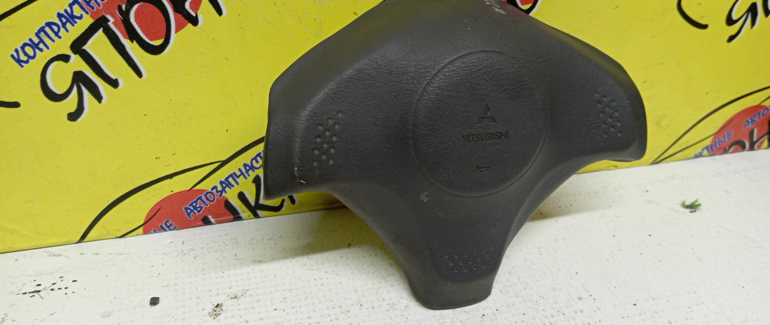 AIRBAG ВОДИТЕЛЬСКИЙ/MMC/LANCER/MIRAGE/COLT/CK1A/CK2A/CK4A/CK6A/CK8A/CM2A/CM5A/CM8A/CJ1A/CJ2A/CJ4A/CL2A/3 ЛУЧА/ЗАГЛУШКА