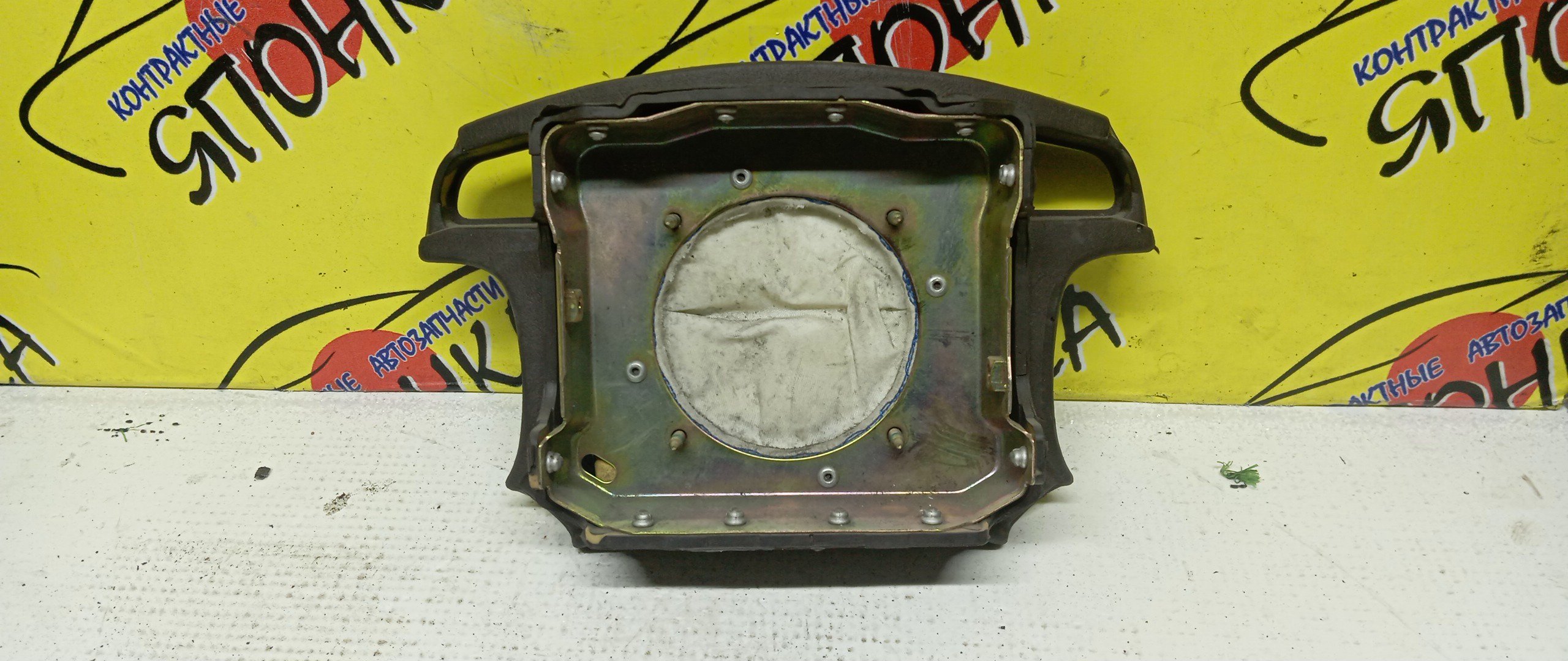 AIRBAG ВОДИТЕЛЬСКИЙ/TOY/CHASER/CRESTA/MARK II/GX90/SX90/JZX90/GX93/X93/4 ЛУЧА/КНОПКИ/4513022550E0/4513022450E0