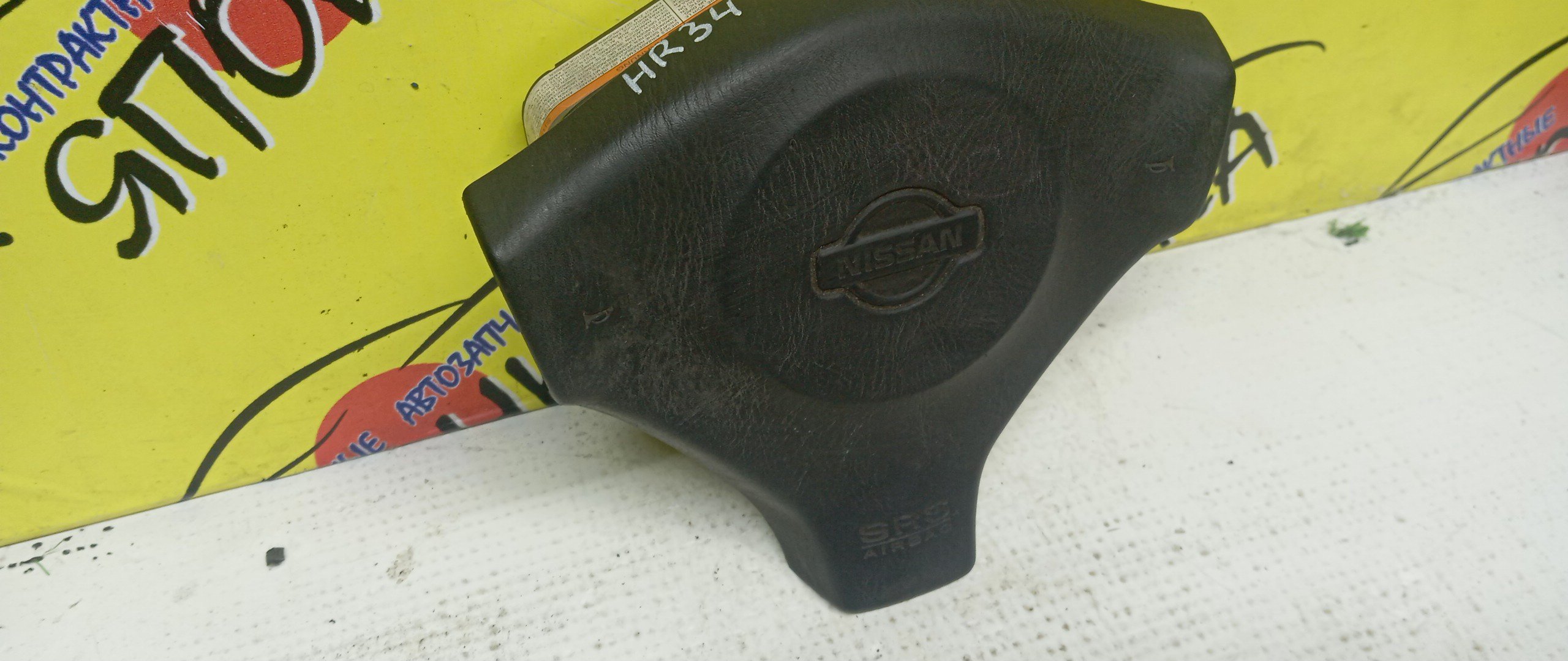 AIRBAG ВОДИТЕЛЬСКИЙ/NIS/CUBE/AVENIR/R`NESSA/TERANO/SKYLINE/AZ10/ANZ10/Z10/W11/RNW11/PNW11/RR50/PR50/R50/N30/PNN30/R34/3 ЛУЧА/K85102U202/K85102W310