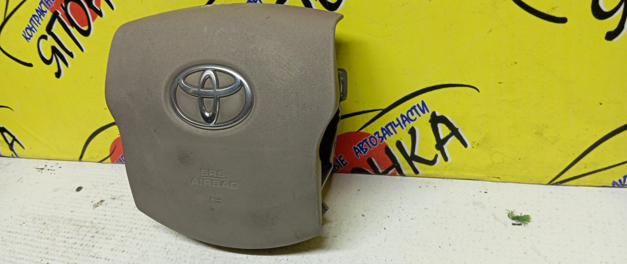 AIRBAG ВОДИТЕЛЬСКИЙ/TOY/RAUM/NCZ20/NCZ25/4 ЛУЧА/4513046030B0