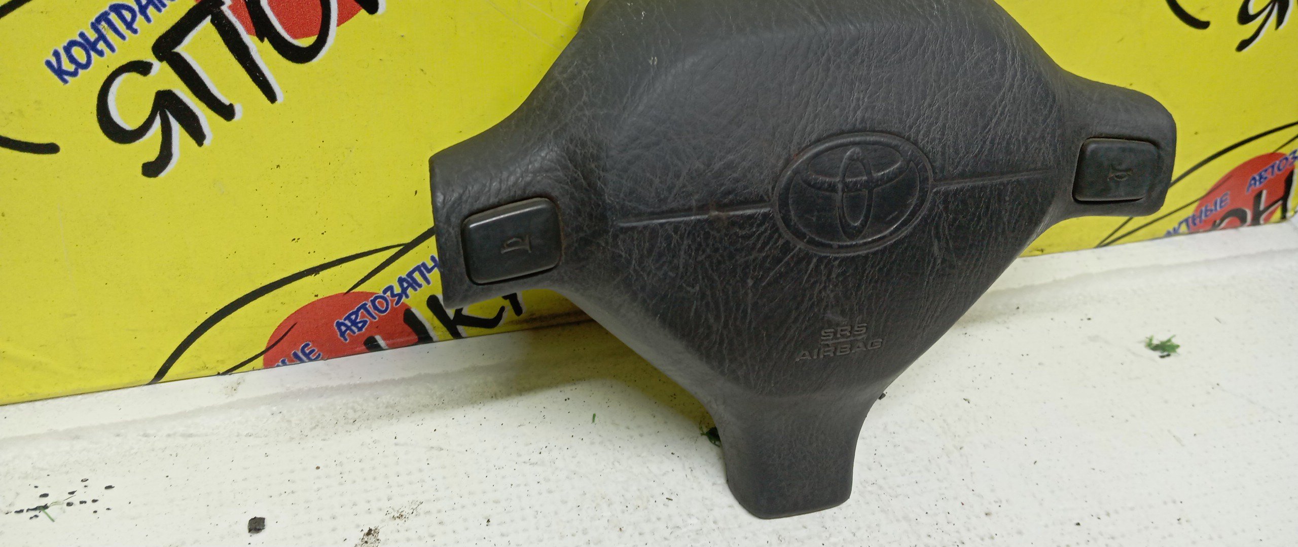 AIRBAG ВОДИТЕЛЬСКИЙ/TOY/CORONA/CARINA/CALDINA/AT210/AT211/ST210/ST215/CT210/AT191/CT197/ST190G/ET196/3 ЛУЧА/КНОПКИ/1 МОДЕЛЬ/451302B360B0/451302B360E0/4513021010B2