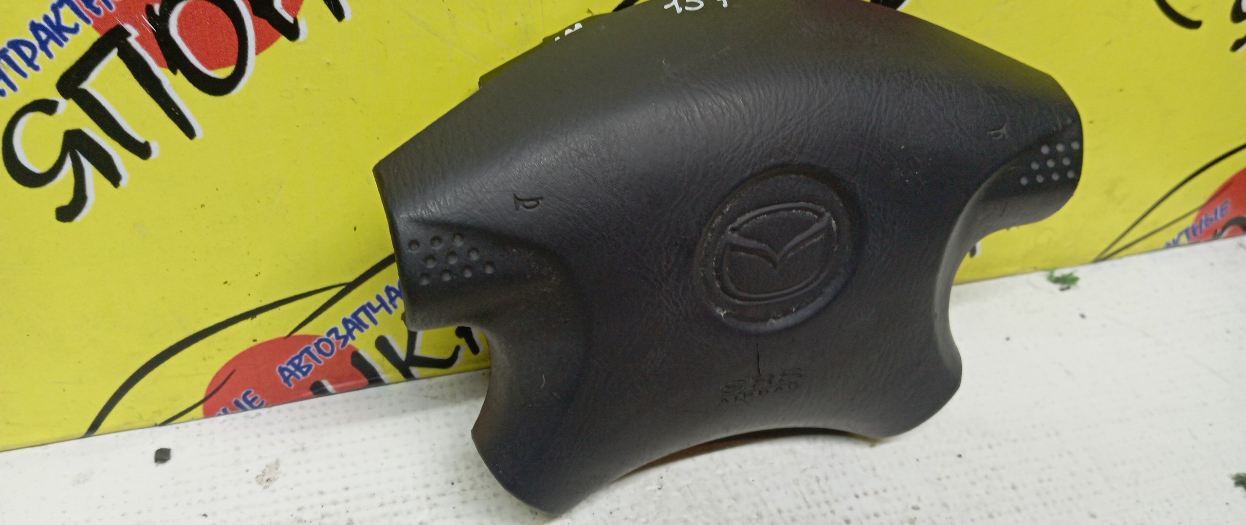 AIRBAG ВОДИТЕЛЬСКИЙ/MAZ/FAMILIA/BVHNY11/BWFY11/BWHNY11/BBVY11/BVFY11/BVENY11/BVEY11/БЕЗ ЗАРЯДА/4 ЛУЧА/1N0857K00