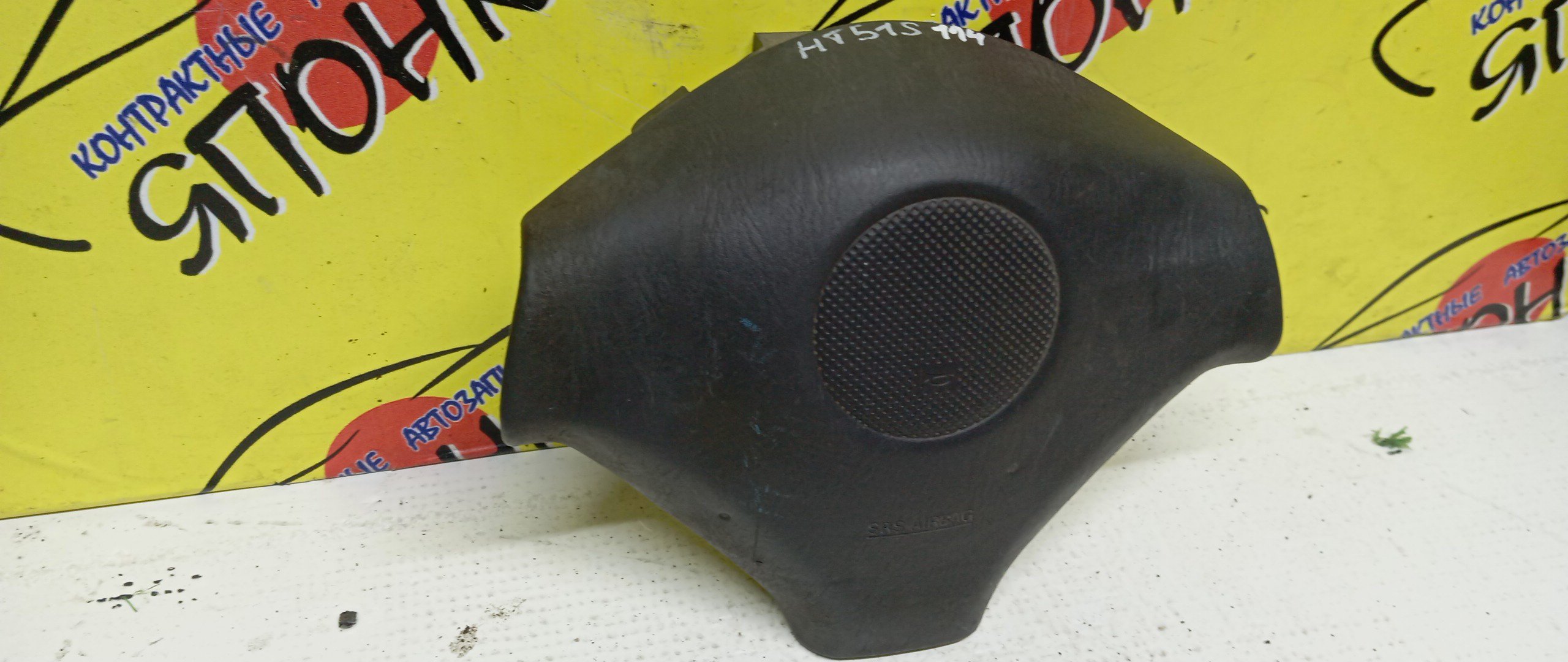 AIRBAG ВОДИТЕЛЬСКИЙ/SUZ/SWIFT/IGNIS/KEI/HT51S/HV51S/HX51S/HY51S/3 ЛУЧА/4815080G00T01