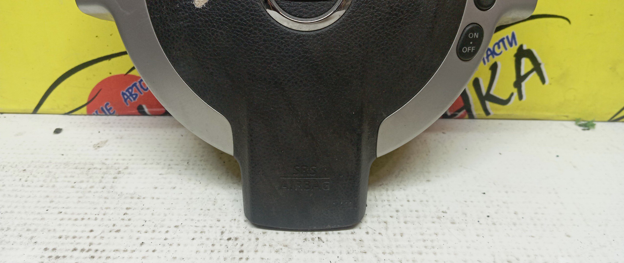 AIRBAG ВОДИТЕЛЬСКИЙ/NIS/X-TRAIL/T31/NT31/TNT31/DNT31/МУЛЬТИРУЛЬ/K8510JG010