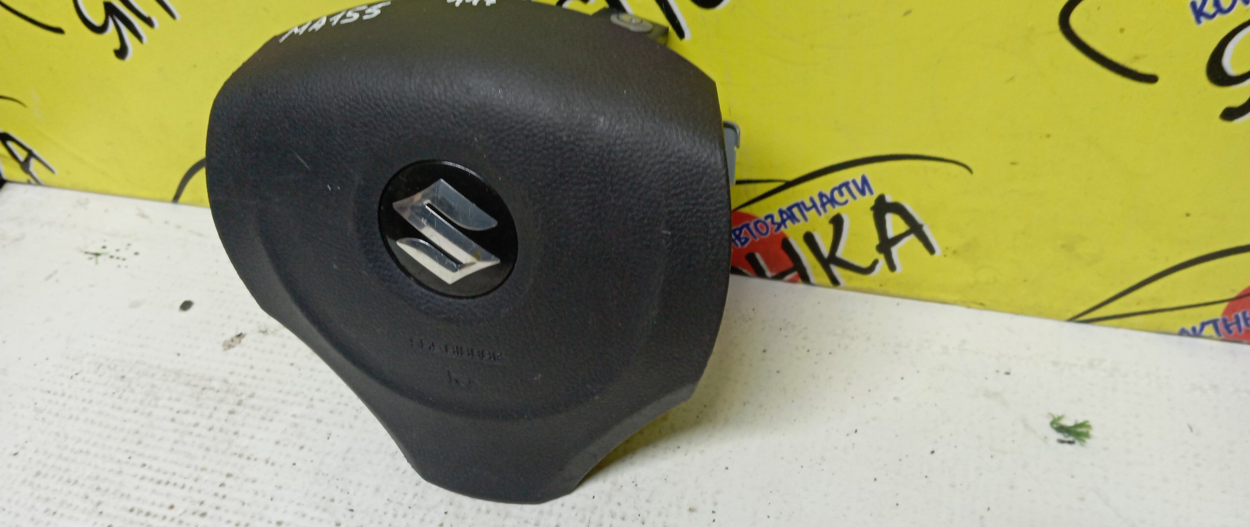 AIRBAG ВОДИТЕЛЬСКИЙ/SUZ/SOLIO/DELICA D2/MA15S/MB15S/3 ЛУЧА/4815070K00KJ7