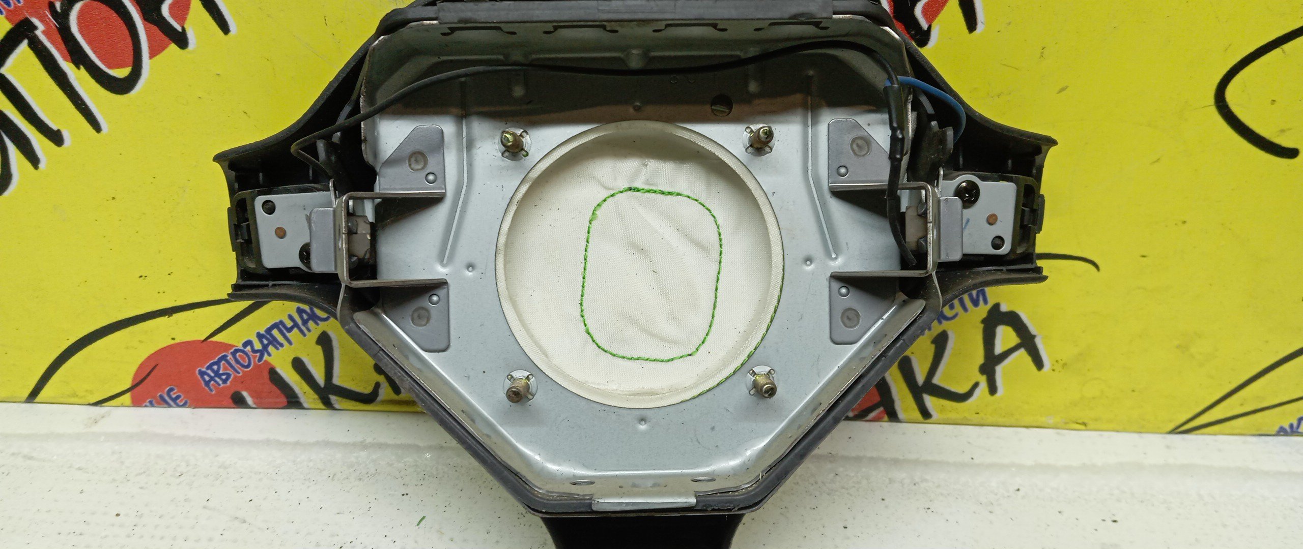 AIRBAG ВОДИТЕЛЬСКИЙ/TOY/CORONA/CARINA/CALDINA/AT210/AT211/ST210/ST215/CT210/AT191/CT197/ST190G/ET196/3 ЛУЧА/КНОПКИ/1 МОДЕЛЬ/451302B360B0/451302B360E0/4513021010B2