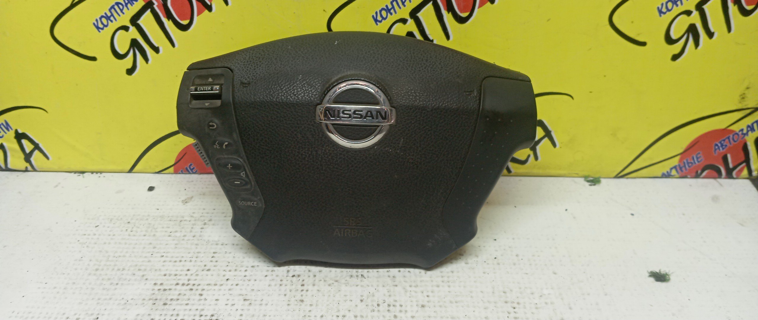 AIRBAG ВОДИТЕЛЬСКИЙ/NIS/FUGA/GY50/PNY50/PY50/Y50/МУЛЬТИРУЛЬ/K8510EG000