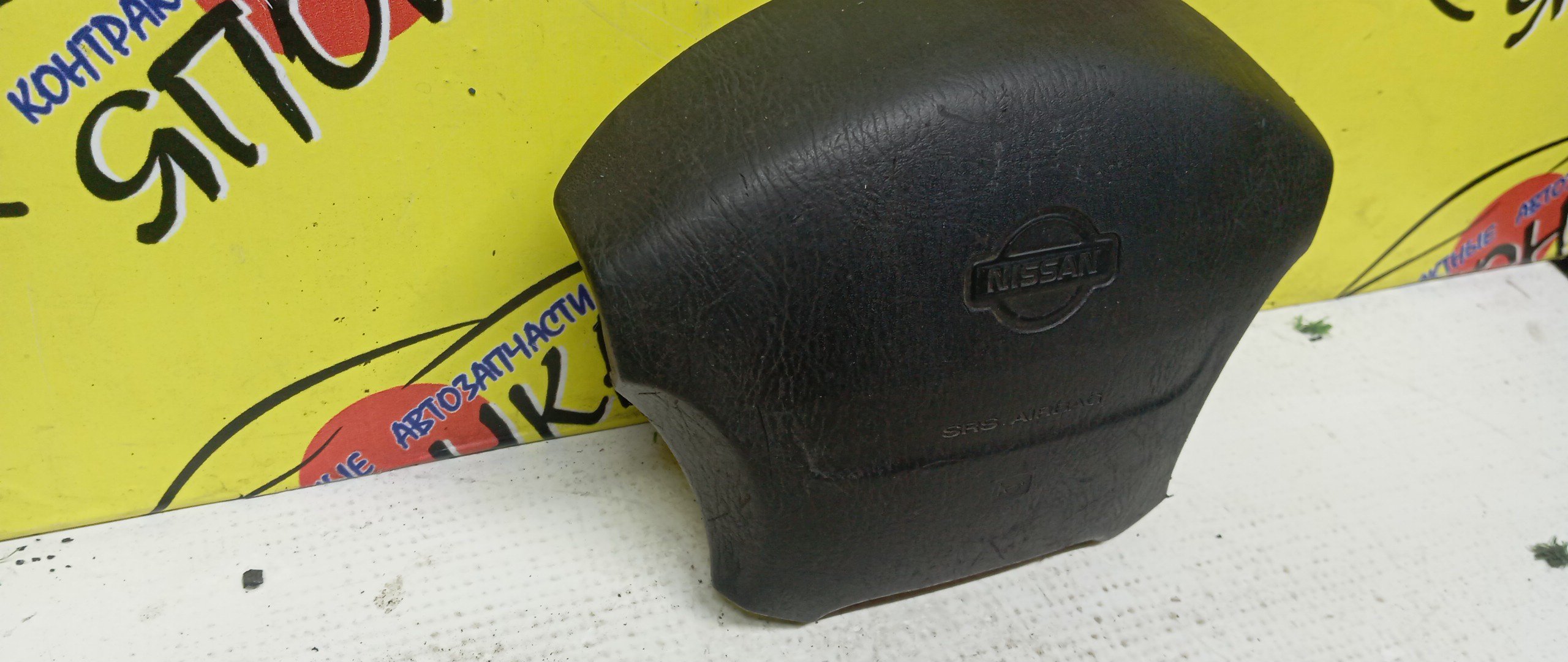 AIRBAG ВОДИТЕЛЬСКИЙ/NIS/BLUEBIRD/EU14/HU14/QU14/4 ЛУЧА/K85107E600/K85107E602/K85108E210