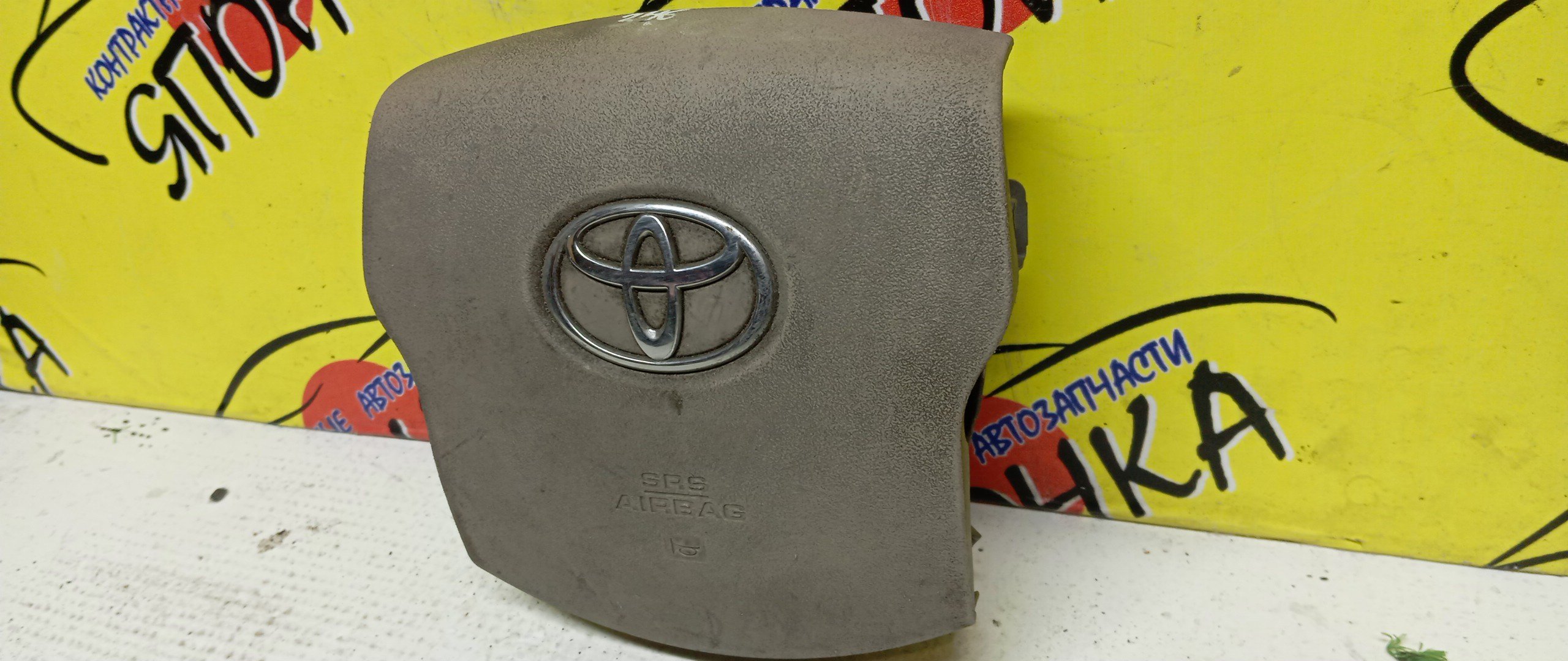 AIRBAG ВОДИТЕЛЬСКИЙ/TOY/RAUM/NCZ20/NCZ25/4 ЛУЧА/4513046030B0