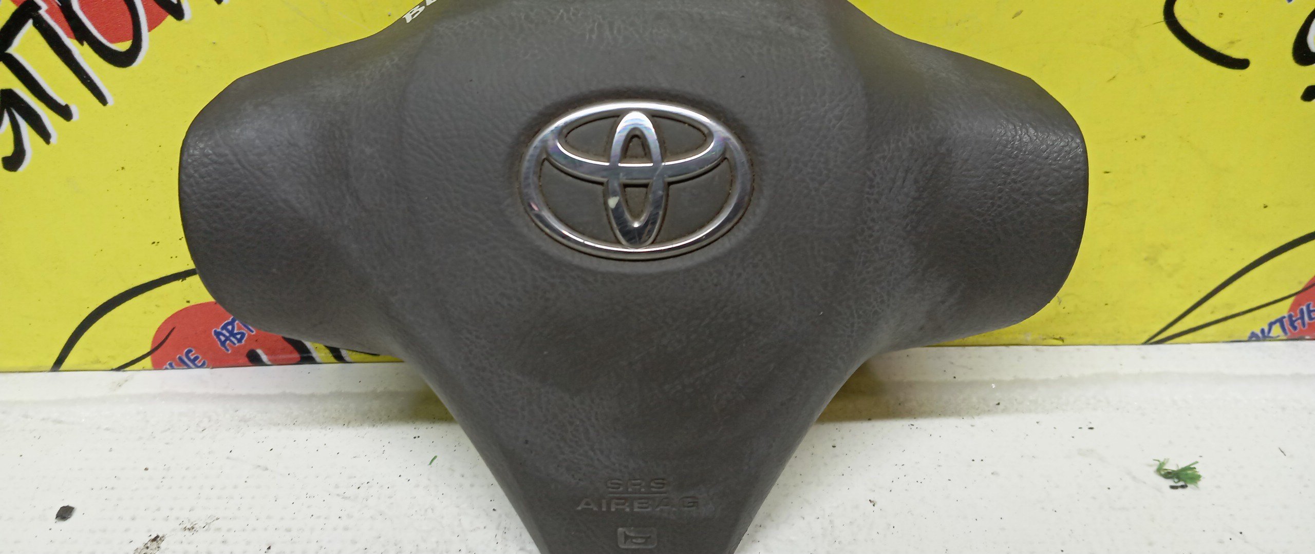 AIRBAG ВОДИТЕЛЬСКИЙ/TOY/BELTA/YARIS SEDAN/KSP92/SCP92/NCP96/3 ЛУЧА/4513052421B0/4513052431B0/4513052421E0/4513052431E0