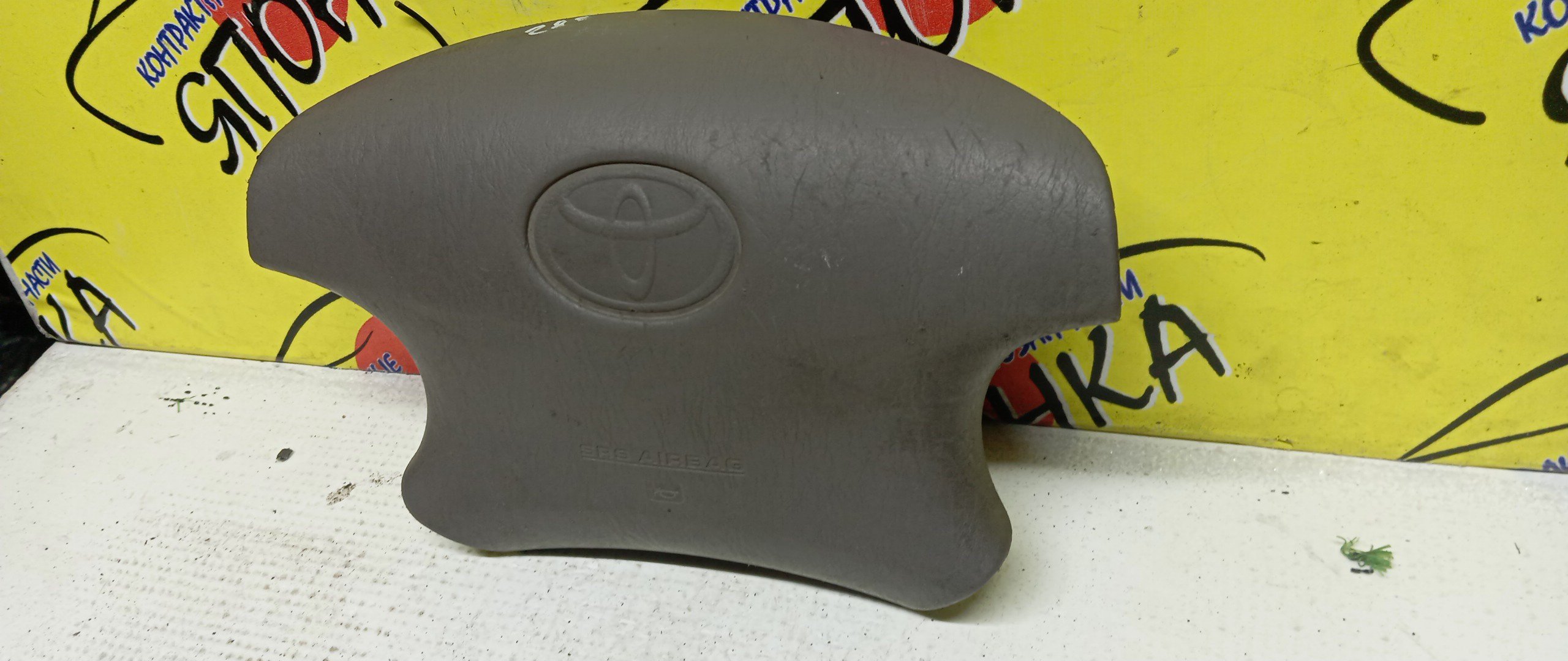 AIRBAG ВОДИТЕЛЬСКИЙ/TOY/NADIA/SXN10/SXN10H/SXN15/SXN15H/4 ЛУЧА/4513044040B0/4513044040E0