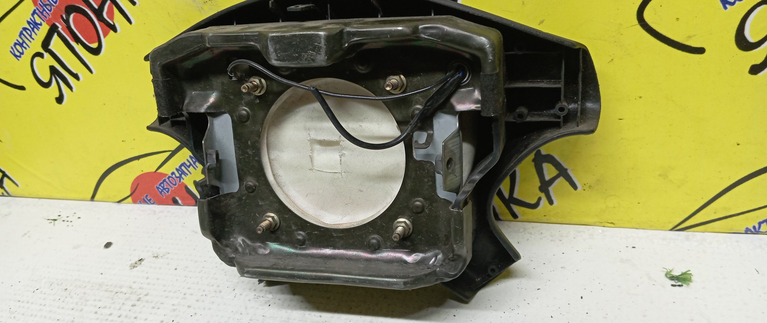 AIRBAG ВОДИТЕЛЬСКИЙ/MMC/ASPIRE/CHALLENGER/CHARIOT GRANDIS/FTO/GALANT/LEGNUM/MONTERO SPORT/PAJERO SPORT/RVR/DE3A/EA1A/EA2A/EA3A/EA5A/EC1A/EC1W/EC3A/EC3W/EC4W/EC5A/EC5W/EC7A/K94W/K94WG/K96W/K97W/K97WG/K99W/N61W/N64W/N64WG/N71W/N73W/N73WG/N74W/N74WG/N84W/N86W/N94W/N96W/4 ЛУЧА/MR763197