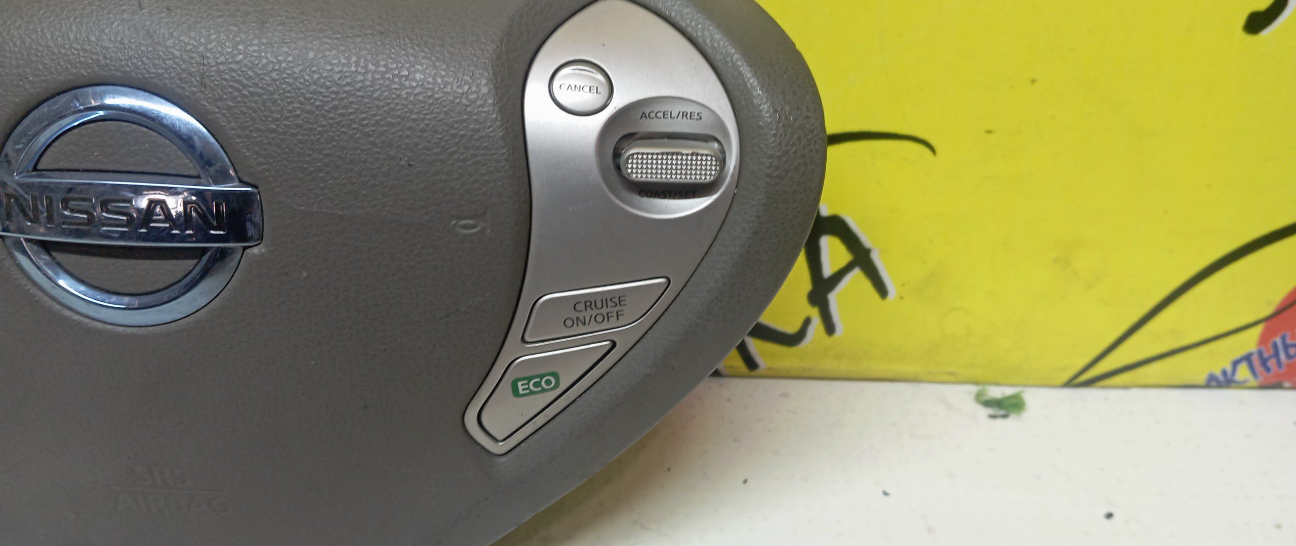 AIRBAG ВОДИТЕЛЬСКИЙ/NIS/LEAF/ZE0/AZE0/МУЛЬТИРУЛЬ/K85103NC4B