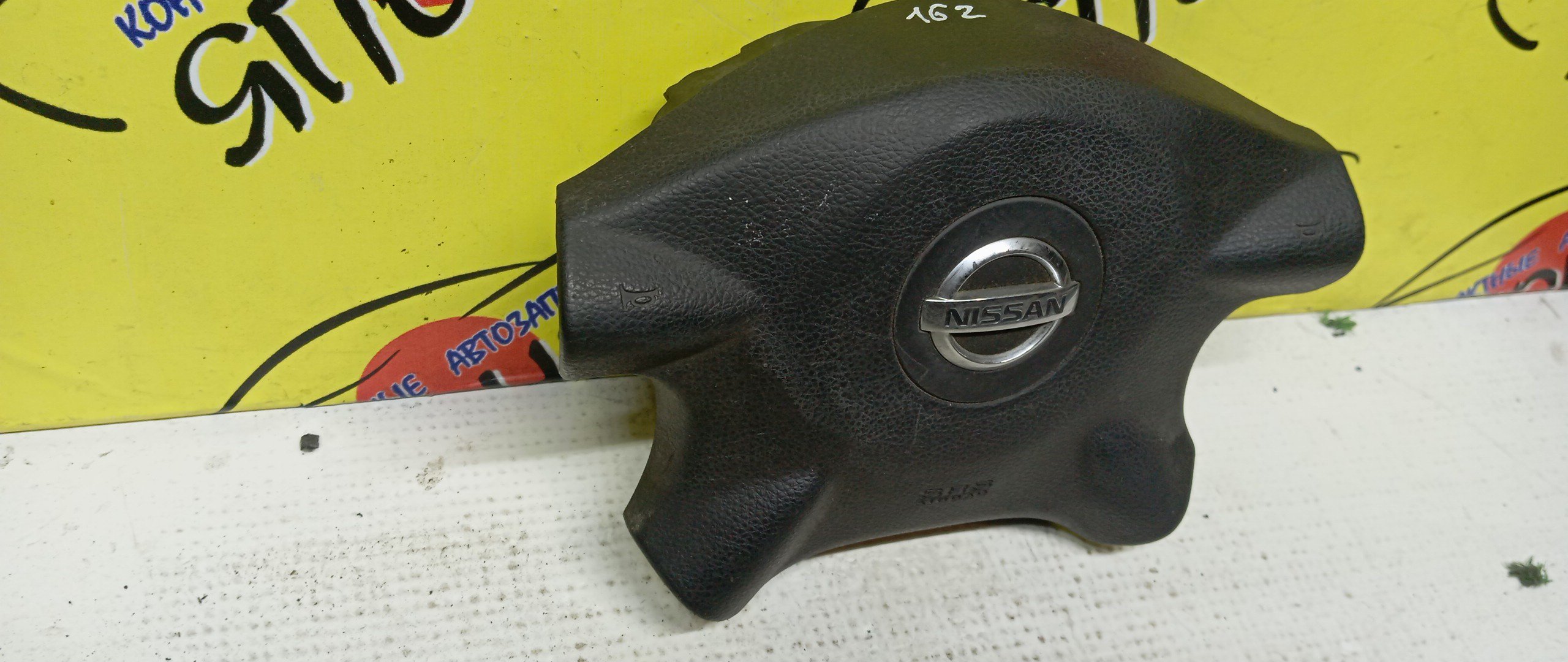 AIRBAG ВОДИТЕЛЬСКИЙ/NIS/AVENIR/PRIMERA/WINGROAD/X-TRAIL/HP12/NT30/PNT30/PNW11/PW11/QP12/RNW11/RP12/RW11/SW11/T30/TNP12/TP12/W11/WFNY11/WFY11/WHNY11/WHP12/WHY11/WPY11/WRY11/WTNP12/WTP12/4 ЛУЧА/ЗНАЧОК ХРОМ/K8510AU060