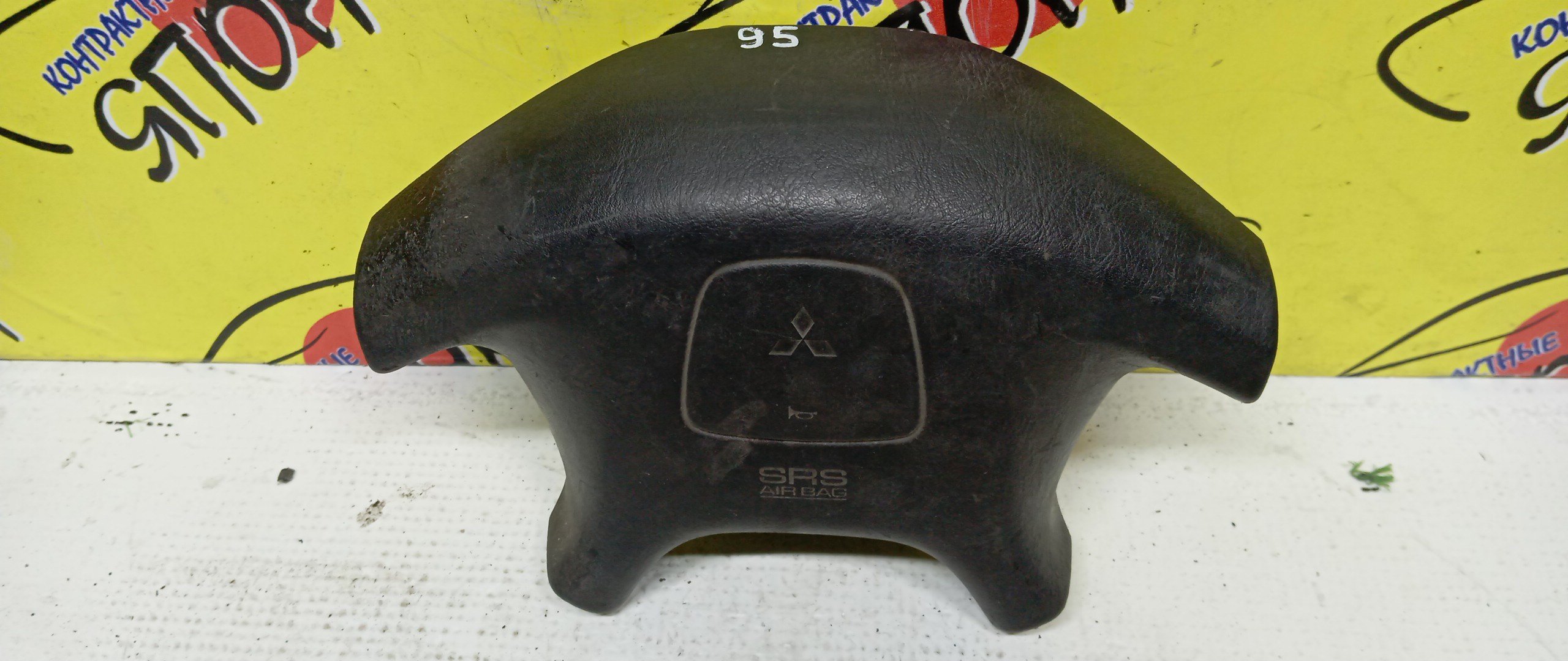 AIRBAG ВОДИТЕЛЬСКИЙ/MMC/ASPIRE/CARISMA/CHALLENGER/DIAMANTE/GALANT/LANCER/LEGNUM/MIRAGE/PAJERO IO/CJ1A/CJ2A/CJ4A/DA1A/DA2A/EA1A/EA1W/EA2A/EA3A/EA3W/EA4W/EA5W/EA7A/EA7W/EC1A/EC1W/EC3A/EC3W/EC4W/EC5A/EC5W/EC7A/EC7W/F31A/F34A/F36A/F41A/F46A/F47A/H61W/H62W/H66W/H67W/H71W/H72W/H76W/H77W/K94W/K94WG/K96W/K97WG/K99W/4 ЛУЧА/MR569100XA