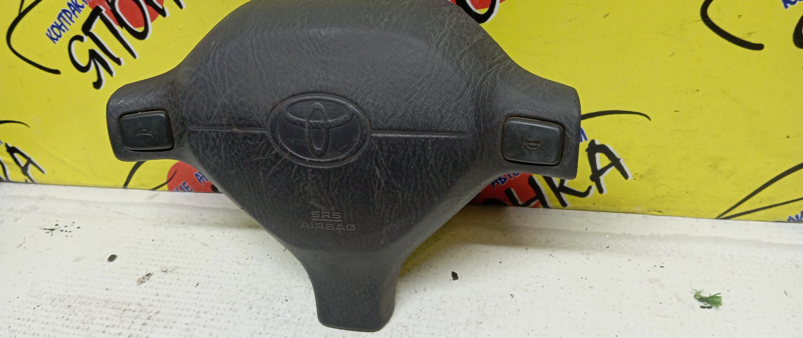 AIRBAG ВОДИТЕЛЬСКИЙ/TOY/CORONA/CARINA/CALDINA/AT210/AT211/ST210/ST215/CT210/AT191/CT197/ST190G/ET196/3 ЛУЧА/КНОПКИ/1 МОДЕЛЬ/451302B360B0/451302B360E0/4513021010B2