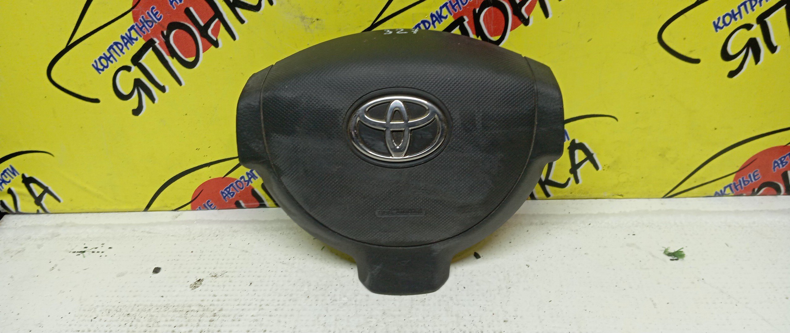 AIRBAG ВОДИТЕЛЬСКИЙ/TOY/PASSO/KGC10/KGC15/QNC10/3 ЛУЧА/45130B1020B0/45130B1031B0