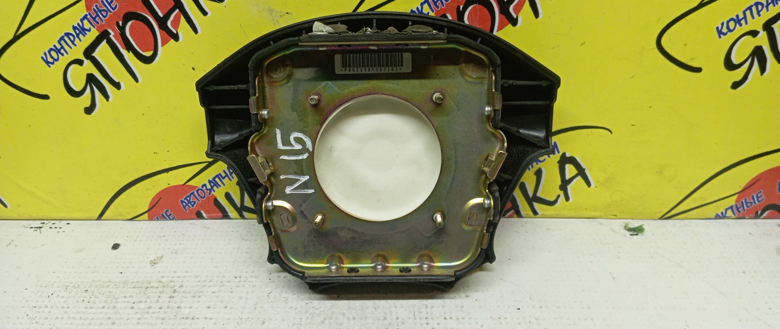 AIRBAG ВОДИТЕЛЬСКИЙ/NIS/R`NESSA/PULSAR/DATSUN/N30/PNN30/NN30/N15/FN15/FMD22/FNN15/SN15/EN15/4 ЛУЧА/K85102N200/K85102N400