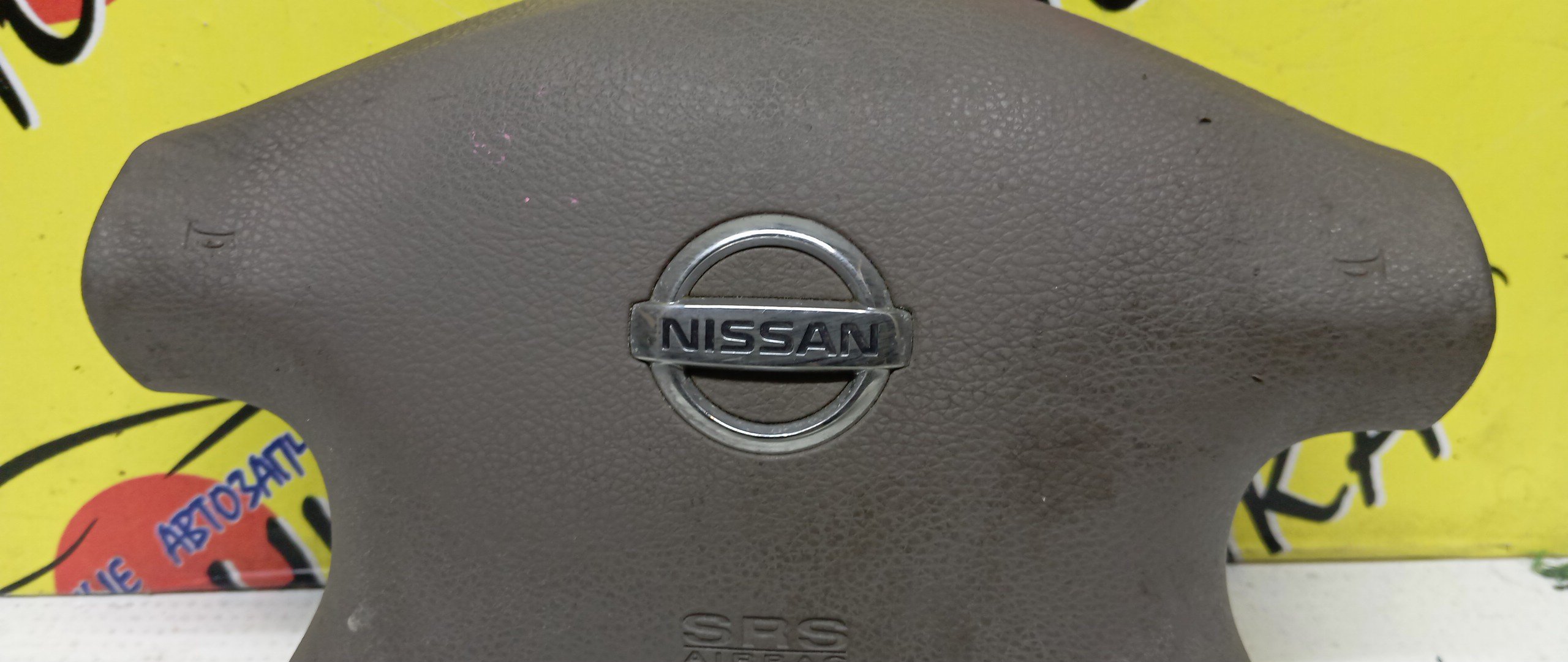 AIRBAG ВОДИТЕЛЬСКИЙ/NIS/BLUEBIRD SYLPHY/CARAVAN/EXPERT/LIBERTY/SERENA/SUNNY/CQGE25/CSGE25/CWGE25/CWMGE25/DQGE25/DWGE25/DWMGE25/FB15/FG10/FNB15/JB15/PC24/PM12/PNC24/PNM12/QB15/QE25/QGE25/QNG10/RC24/RM12/RNM12/SB15/SGE25/TC24/TG10/TNC24/VC24/VENW11/VEW11/VNC24/VNW11/VPE25/VRE25/VW11/VWE25/VWME25/БЕЗ ЗАРЯДА/4 ЛУЧА/2 МОДЕЛЬ/K85104M415