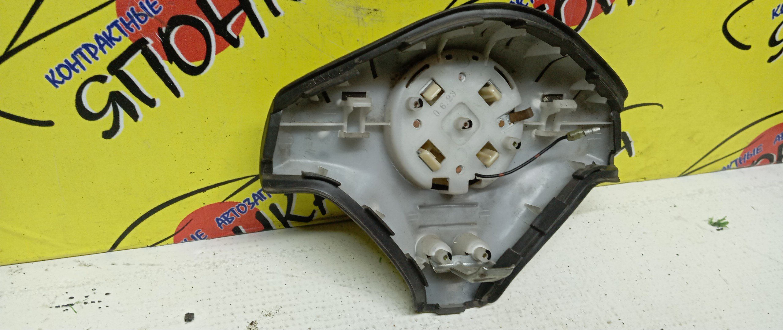 AIRBAG ВОДИТЕЛЬСКИЙ/MMC/LANCER/MIRAGE/COLT/CK1A/CK2A/CK4A/CK6A/CK8A/CM2A/CM5A/CM8A/CJ1A/CJ2A/CJ4A/CL2A/3 ЛУЧА/ЗАГЛУШКА