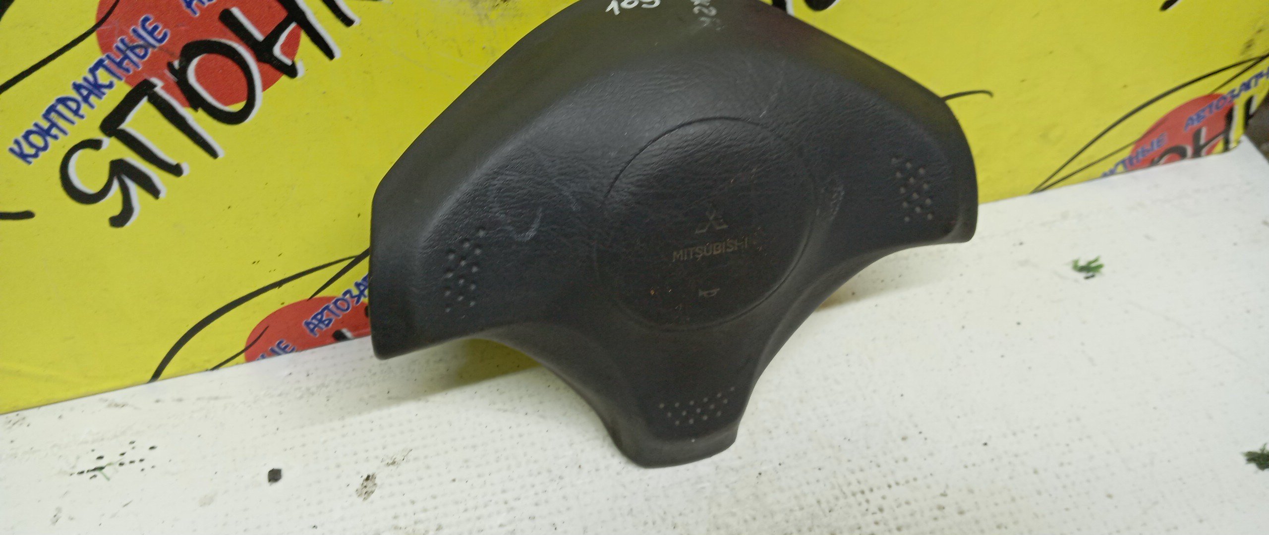 AIRBAG ВОДИТЕЛЬСКИЙ/MMC/LANCER/MIRAGE/COLT/CK1A/CK2A/CK4A/CK6A/CK8A/CM2A/CM5A/CM8A/CJ1A/CJ2A/CJ4A/CL2A/3 ЛУЧА/ЗАГЛУШКА